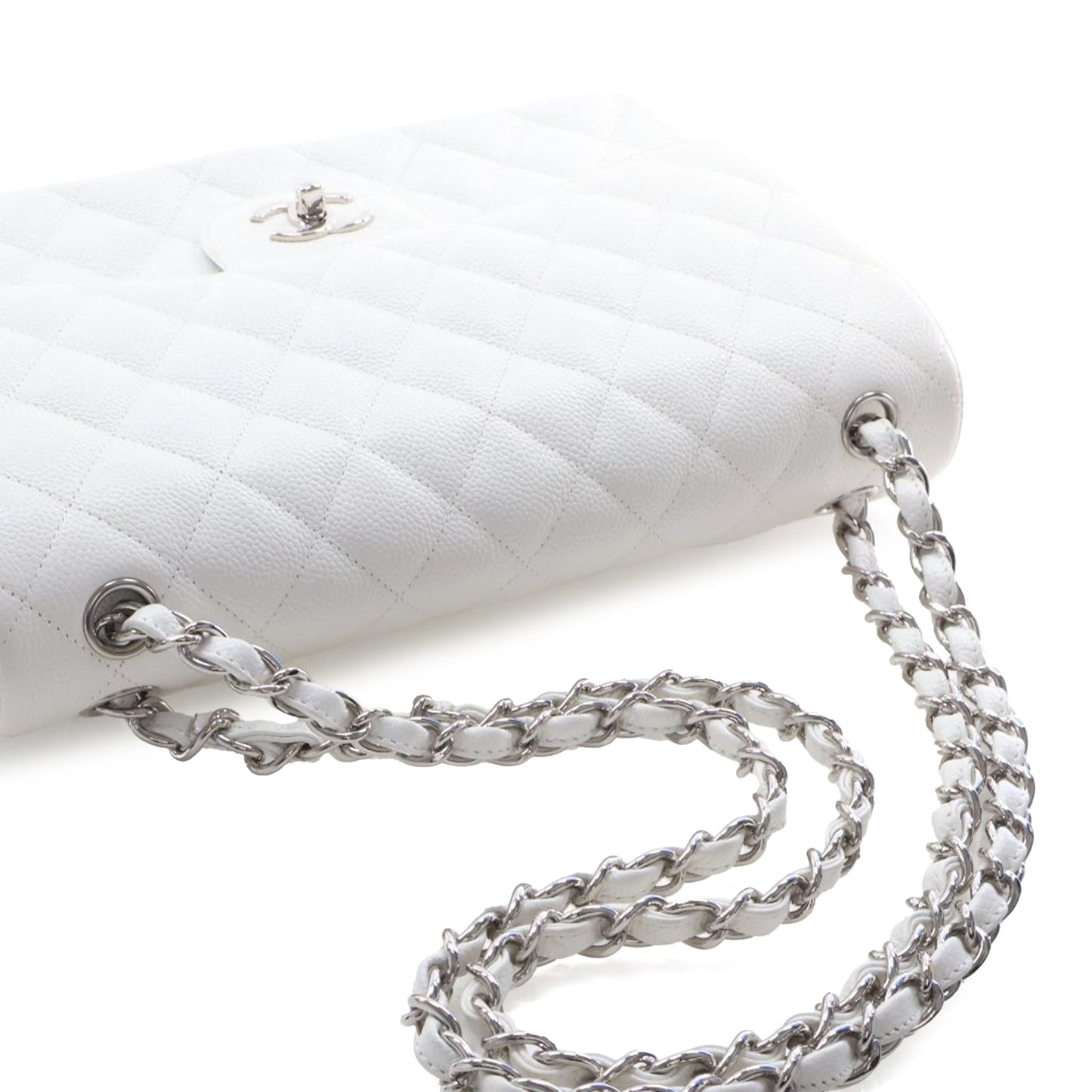 Chanel Jumbo Classic Caviar Double Flap