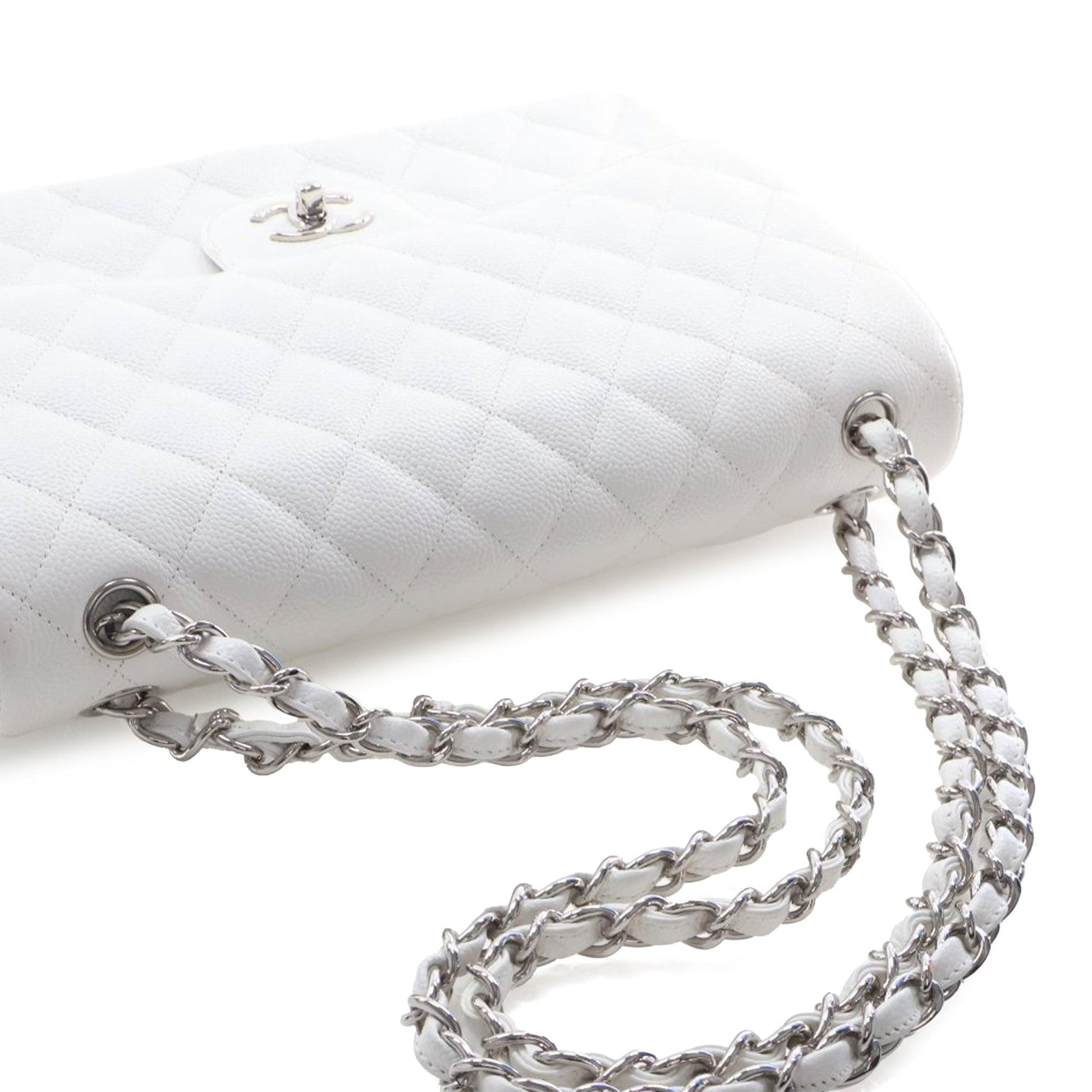 Chanel Jumbo Classic Caviar Double Flap