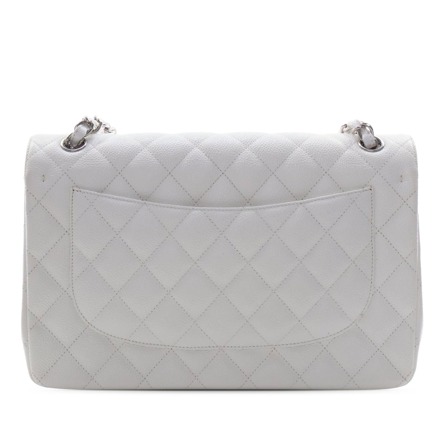 Chanel Jumbo Classic Caviar Double Flap