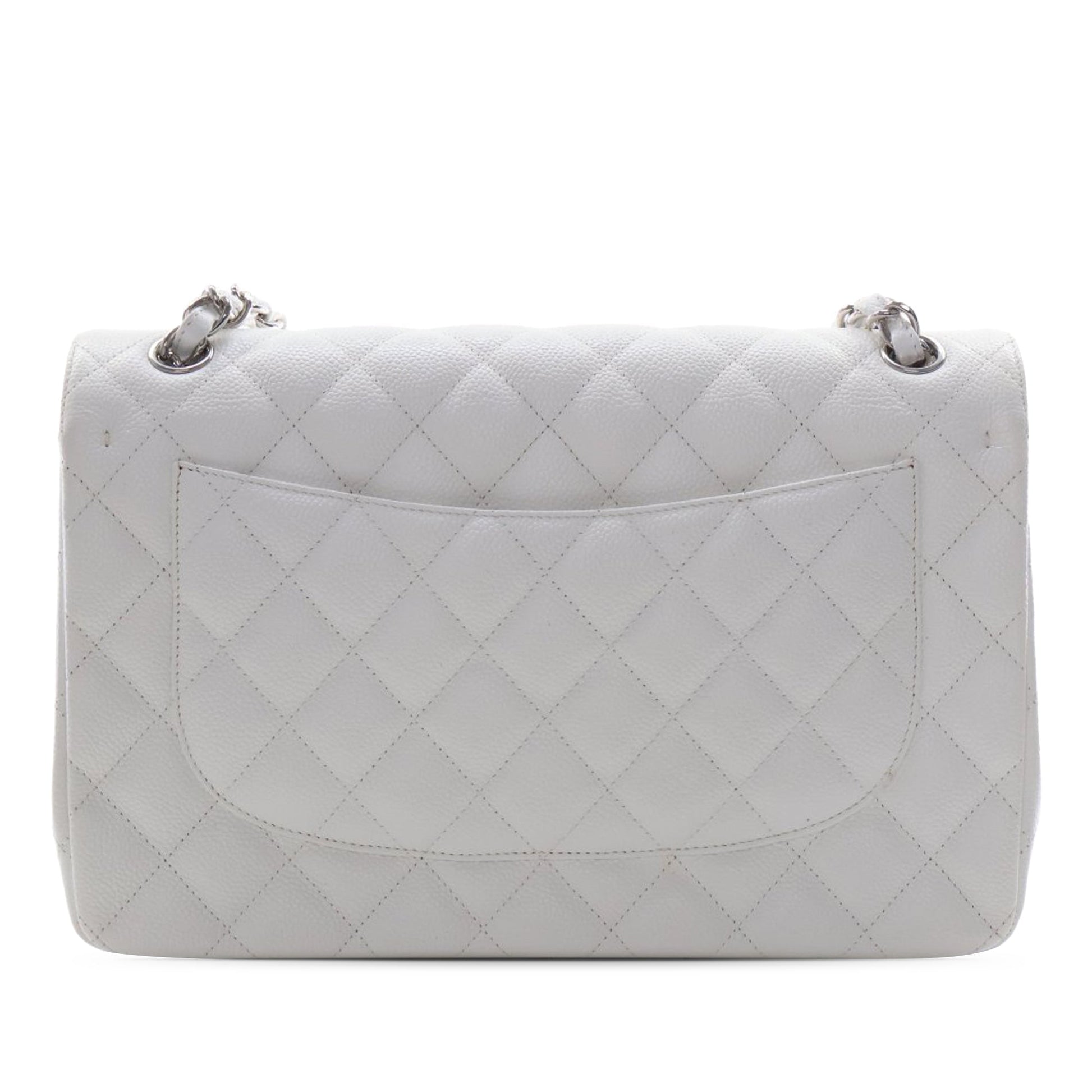 Chanel Jumbo Classic Caviar Double Flap