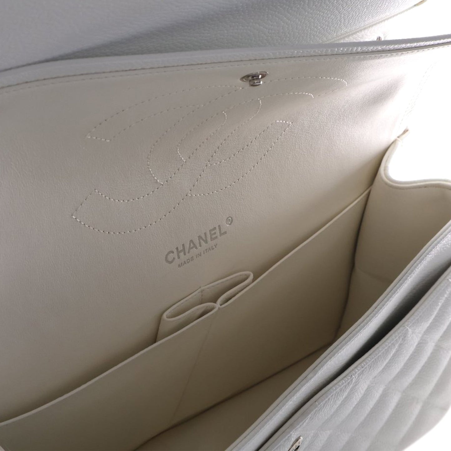 Chanel Jumbo Classic Caviar Double Flap