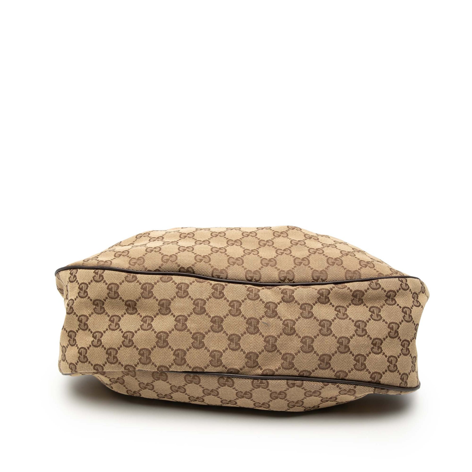 Gucci GG Canvas Sukey Shoulder Bag
