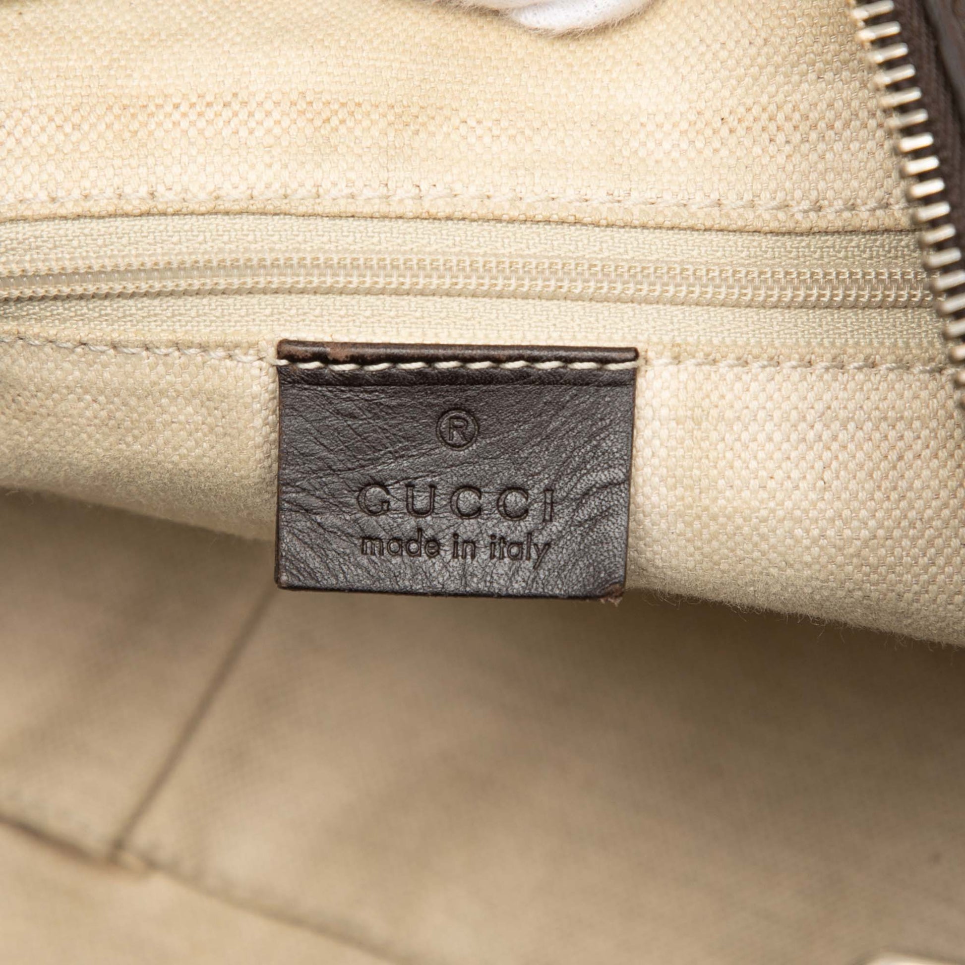 Gucci GG Canvas Sukey Shoulder Bag