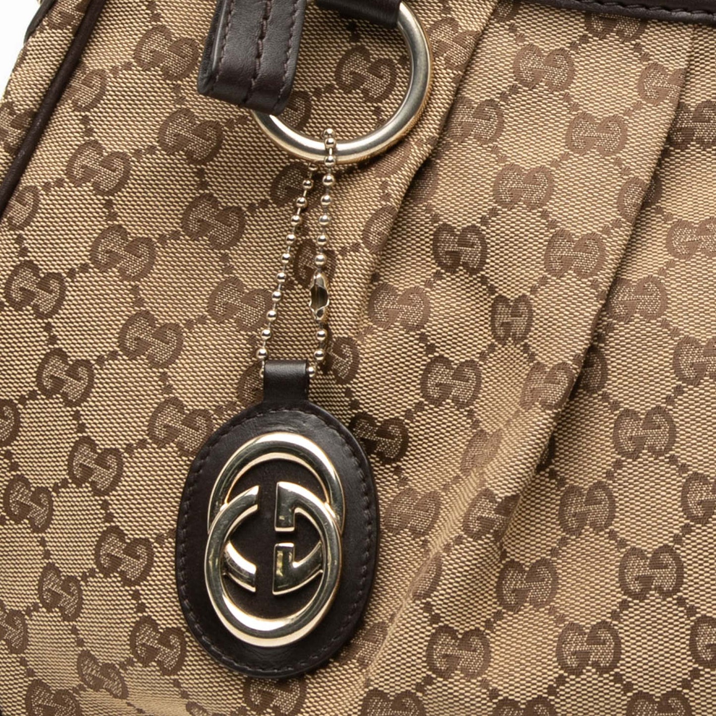 Gucci GG Canvas Sukey Shoulder Bag