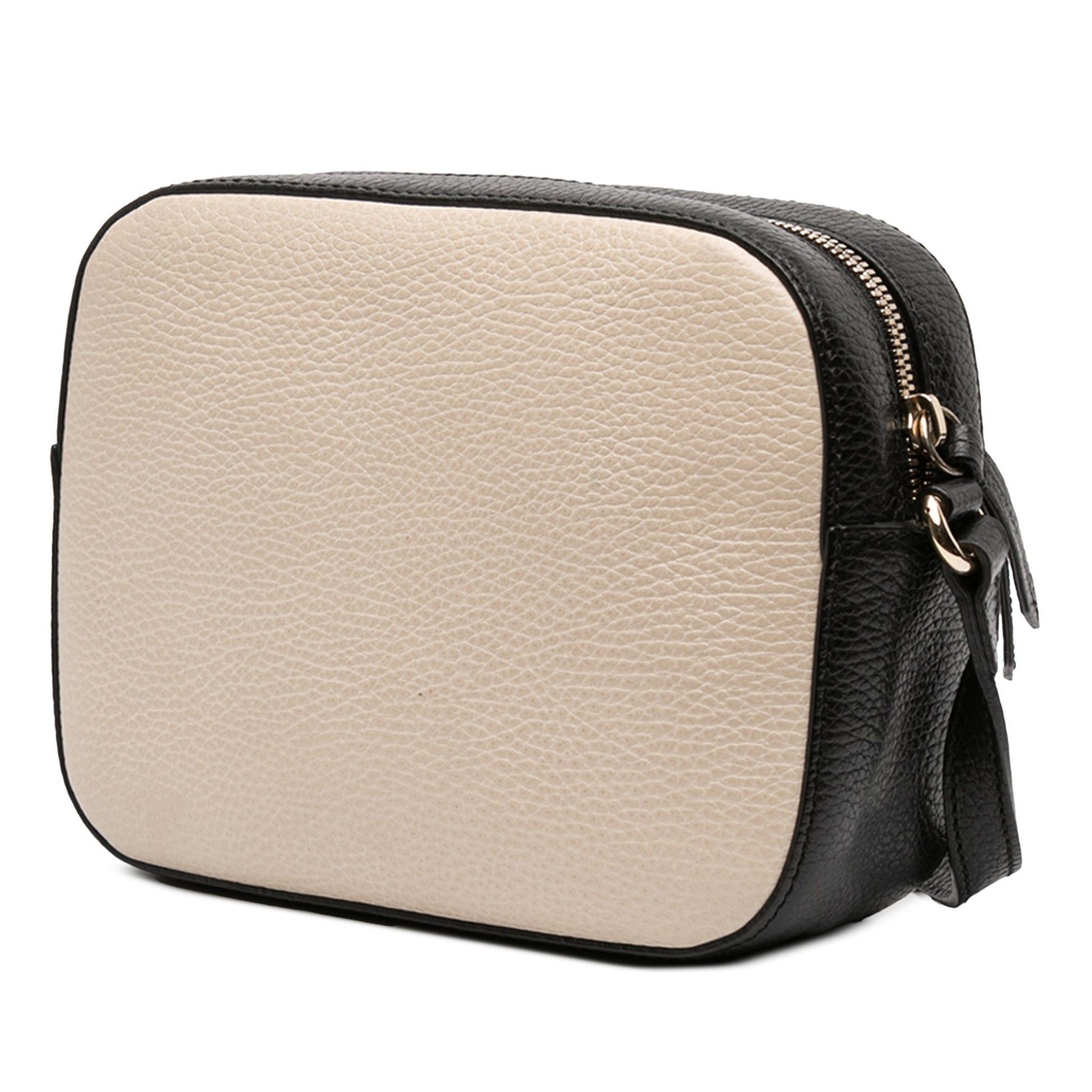 Gucci Small Bicolor Leather Soho Disco Crossbody