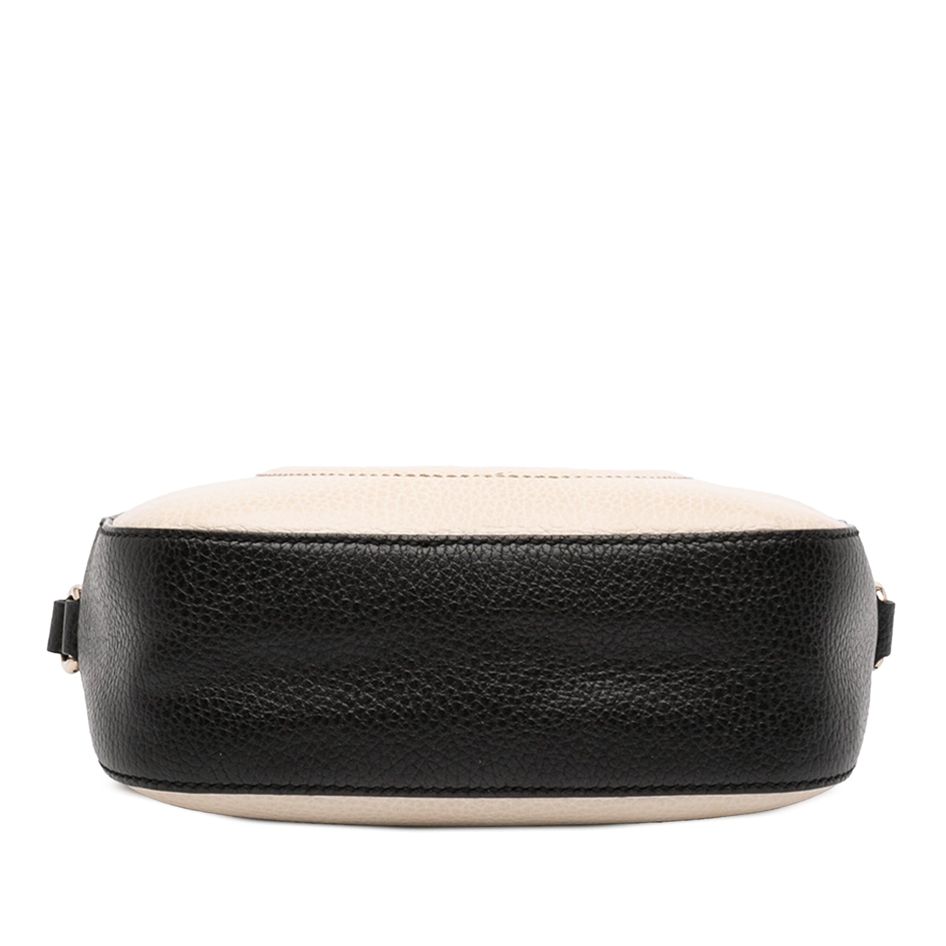 Gucci Small Bicolor Leather Soho Disco Crossbody