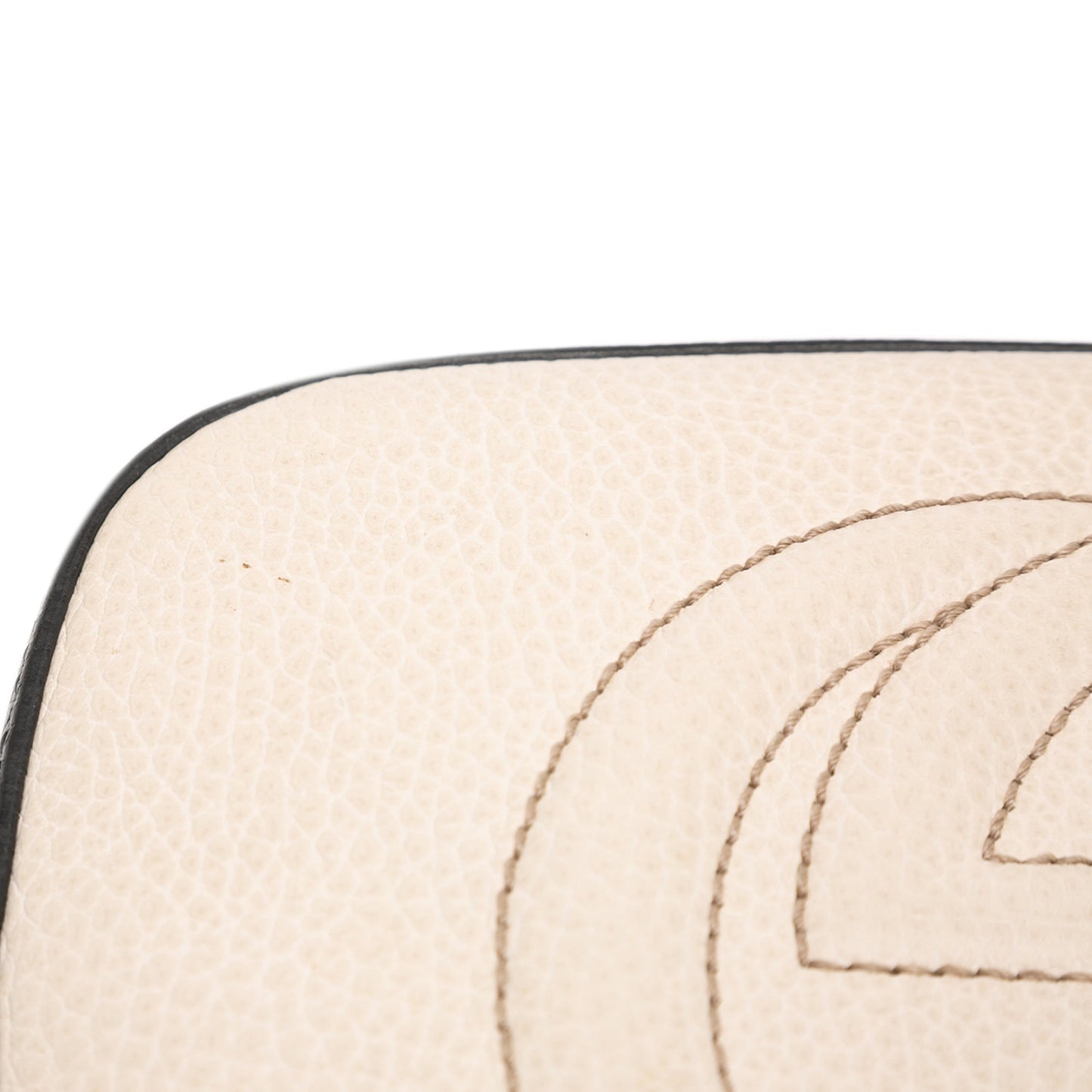 Gucci Small Bicolor Leather Soho Disco Crossbody