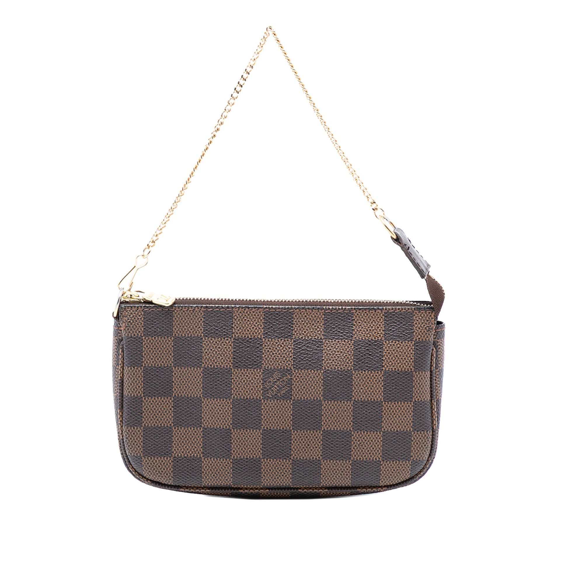 Louis Vuitton Damier Ebene Mini Pochette Accessoires