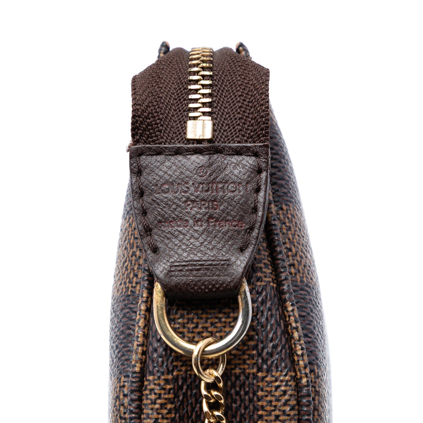 Louis Vuitton Damier Ebene Mini Pochette Accessoires