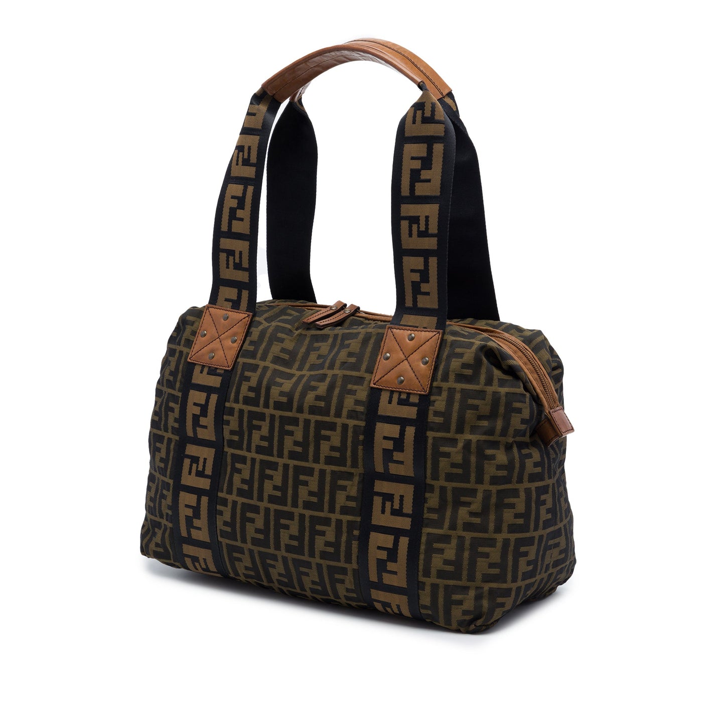 Fendi Zucca Canvas Tote