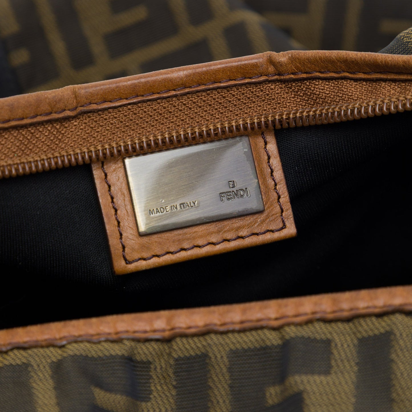 Fendi Zucca Canvas Tote