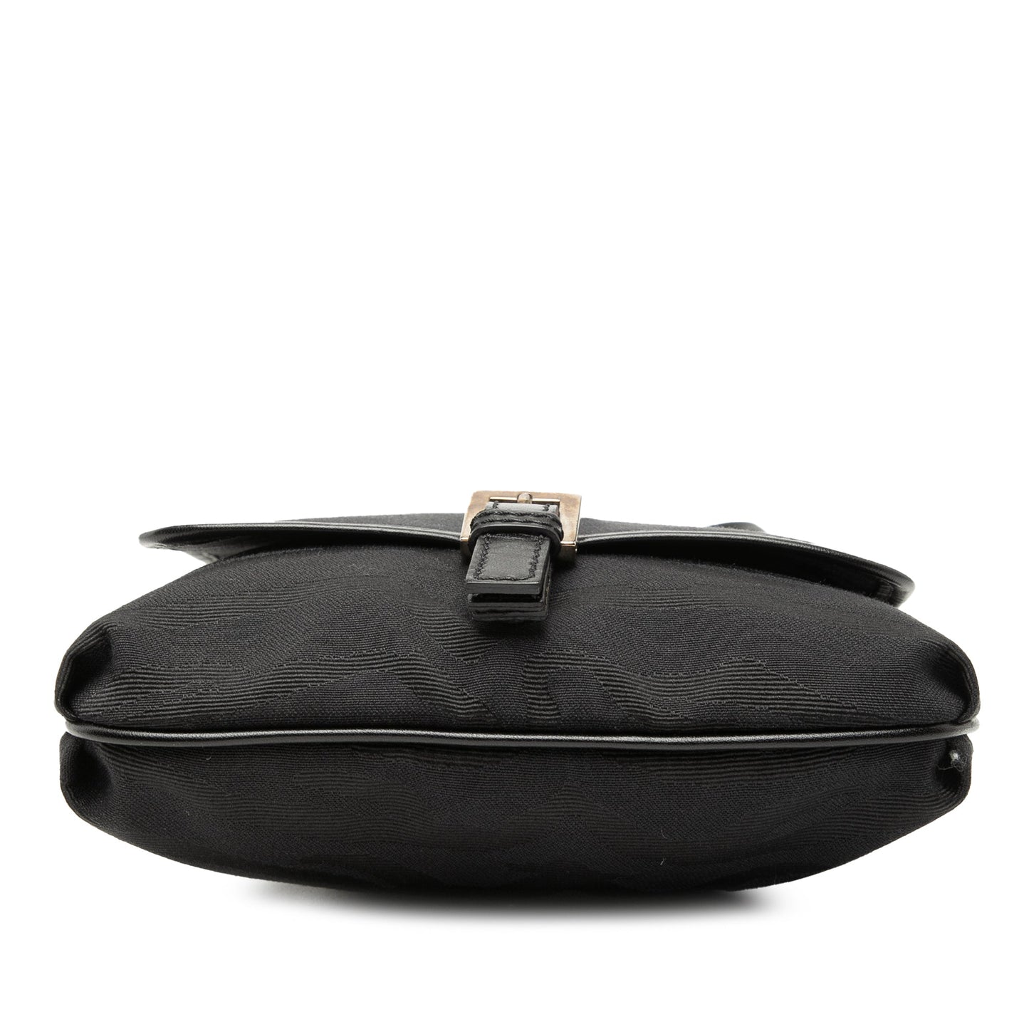 Fendi Zebra Printed Canvas Crossbody
