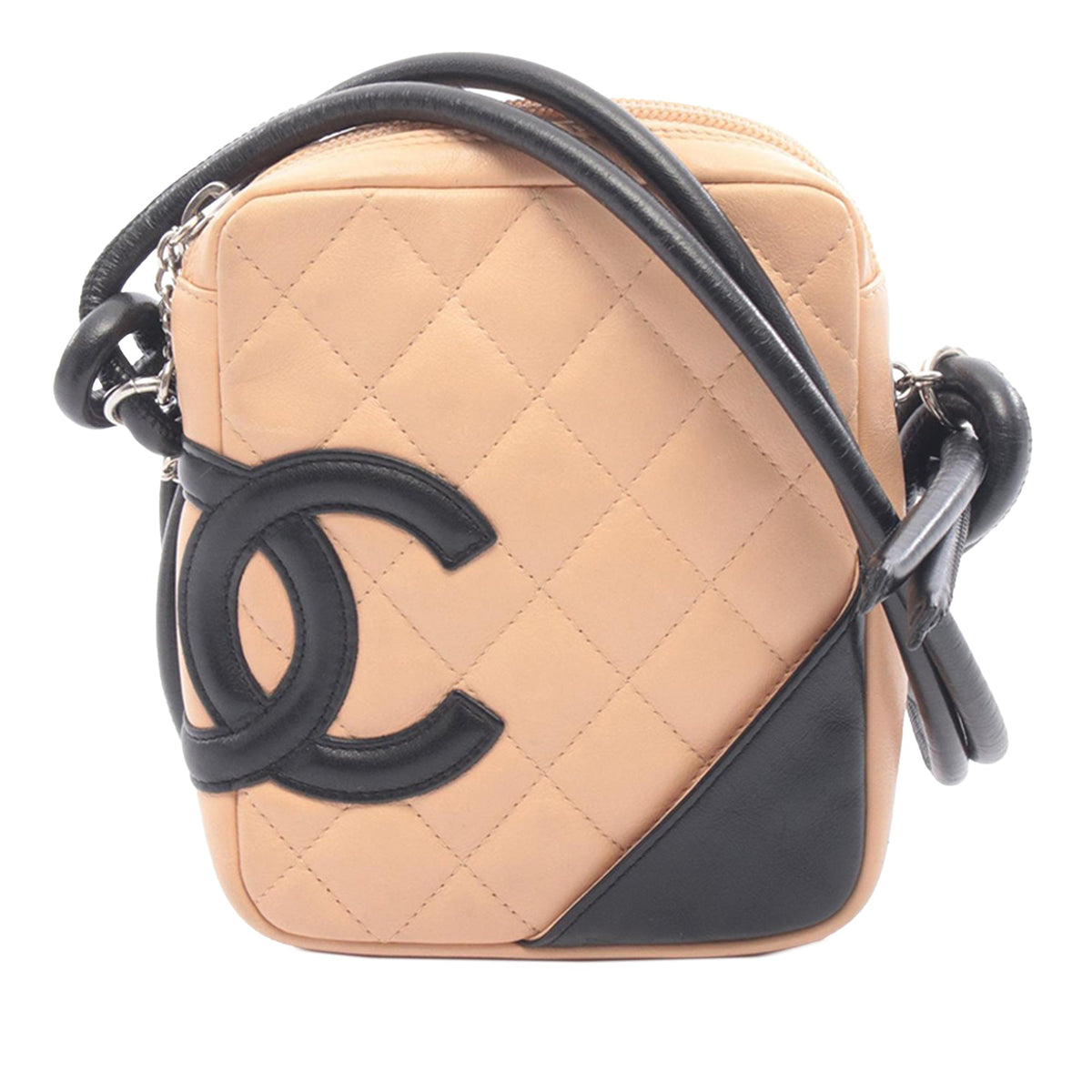 Chanel Mini Lambskin Cambon Ligne Crossbody