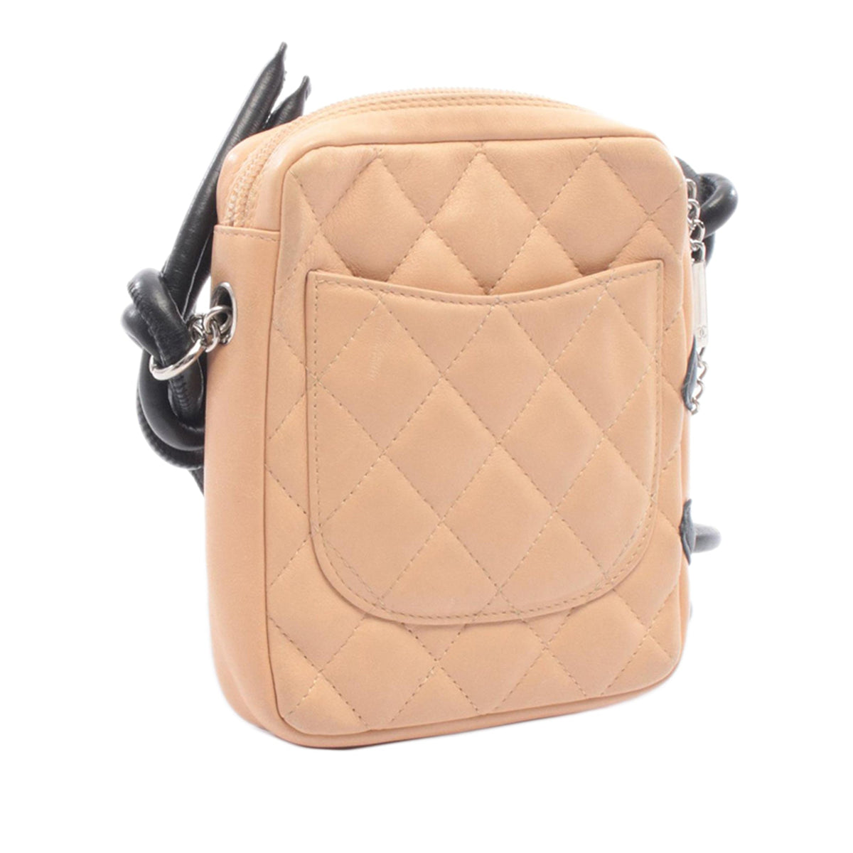 Chanel Mini Lambskin Cambon Ligne Crossbody