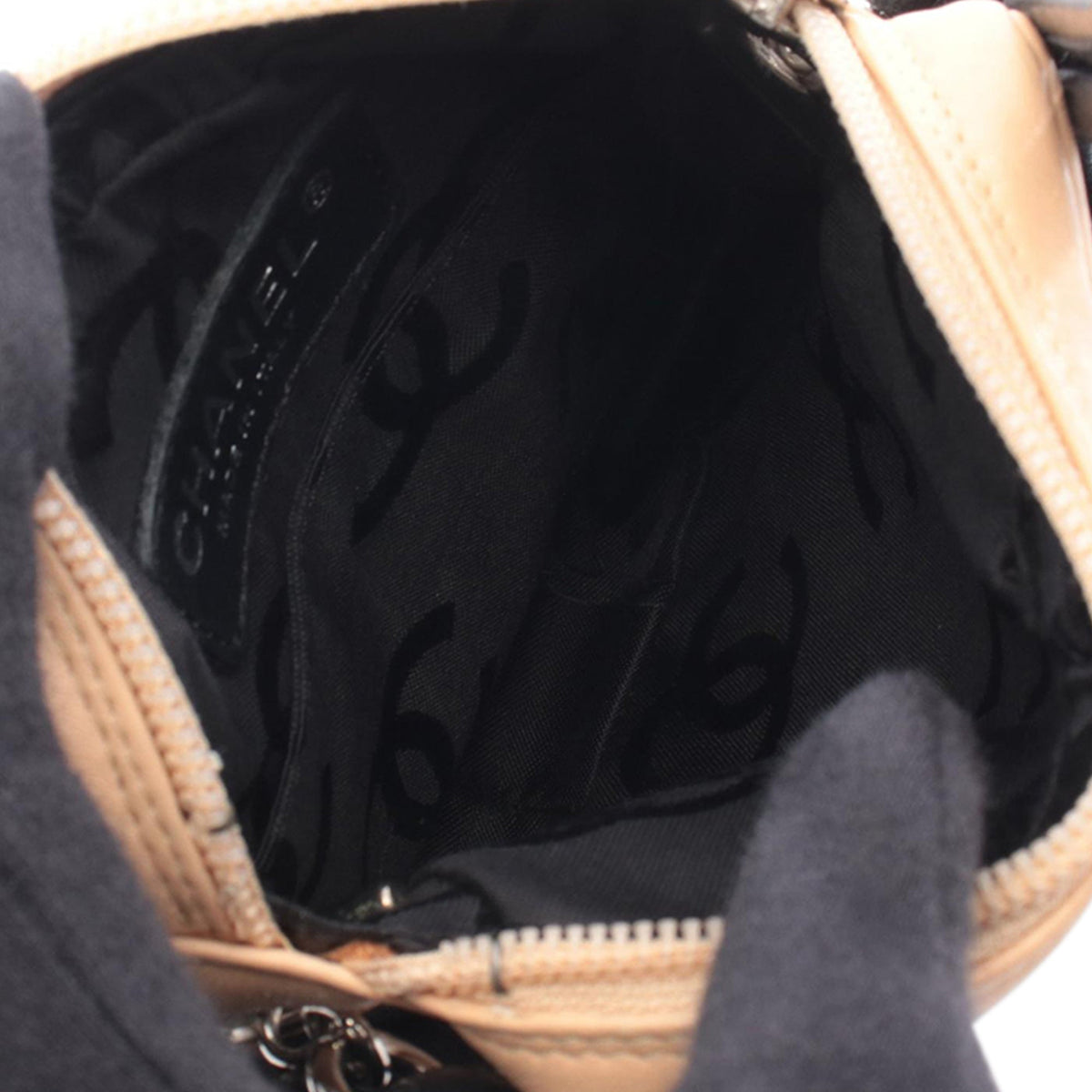 Chanel Mini Lambskin Cambon Ligne Crossbody