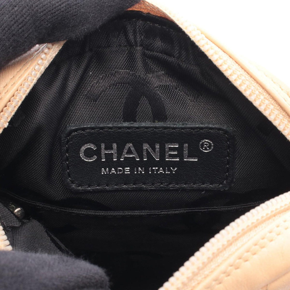 Chanel Mini Lambskin Cambon Ligne Crossbody