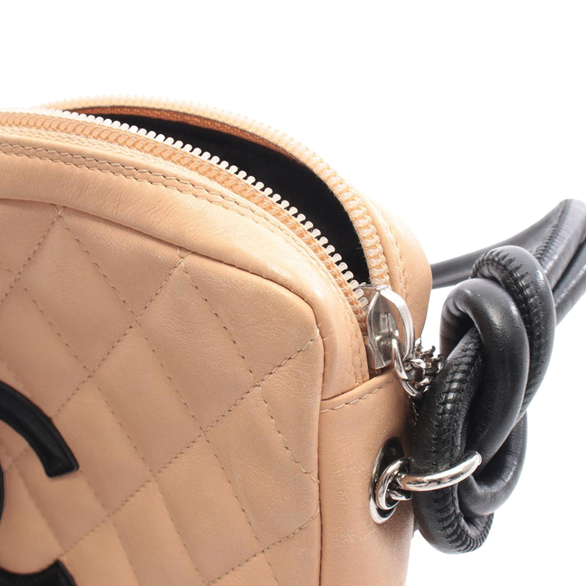 Chanel Mini Lambskin Cambon Ligne Crossbody