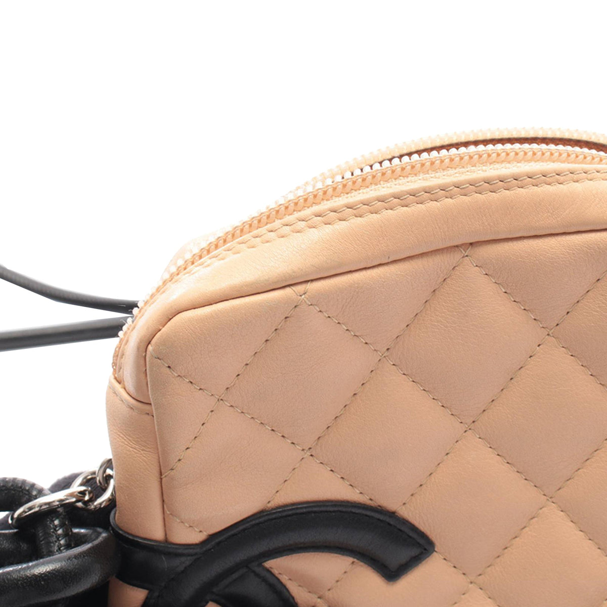 Chanel Mini Lambskin Cambon Ligne Crossbody