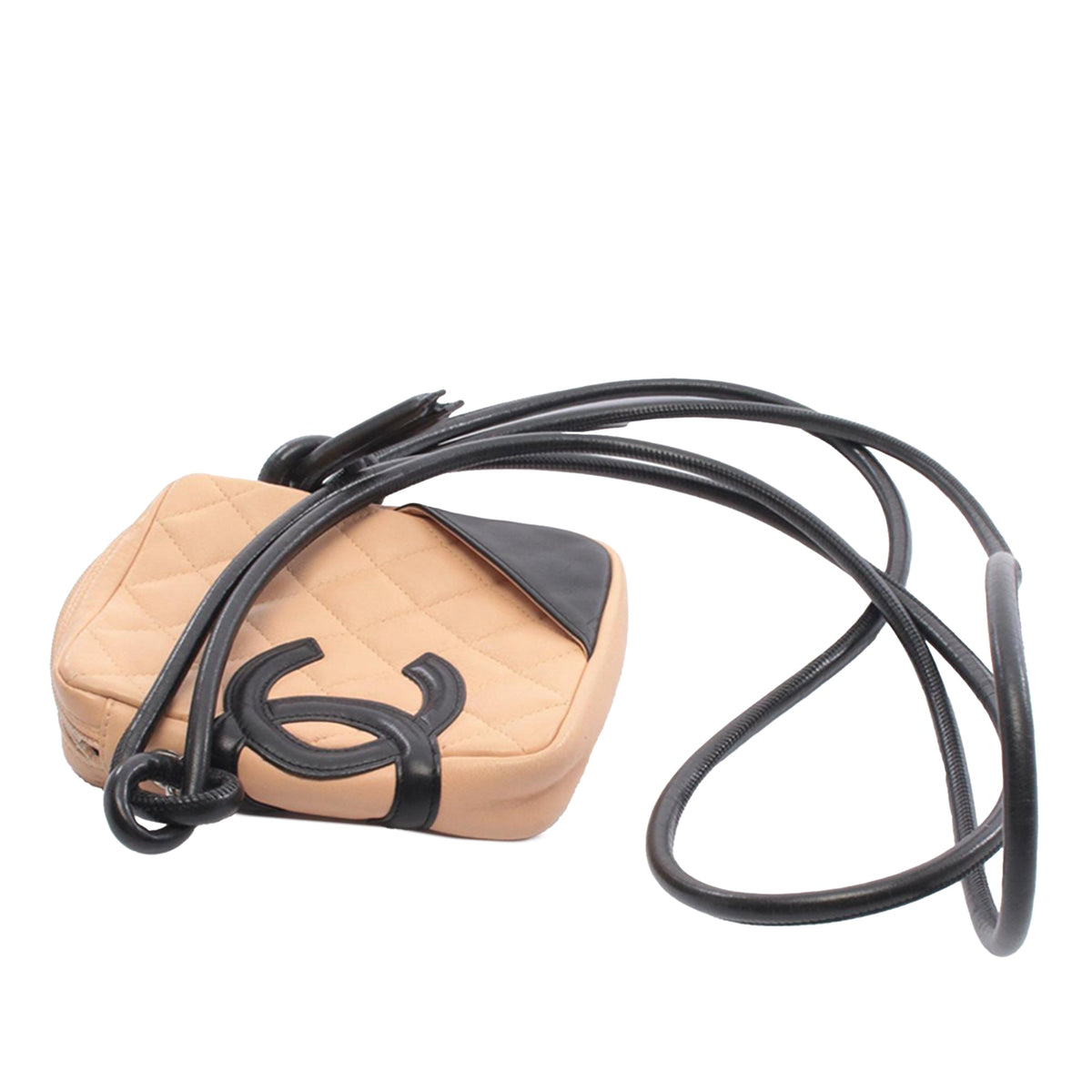 Chanel Mini Lambskin Cambon Ligne Crossbody