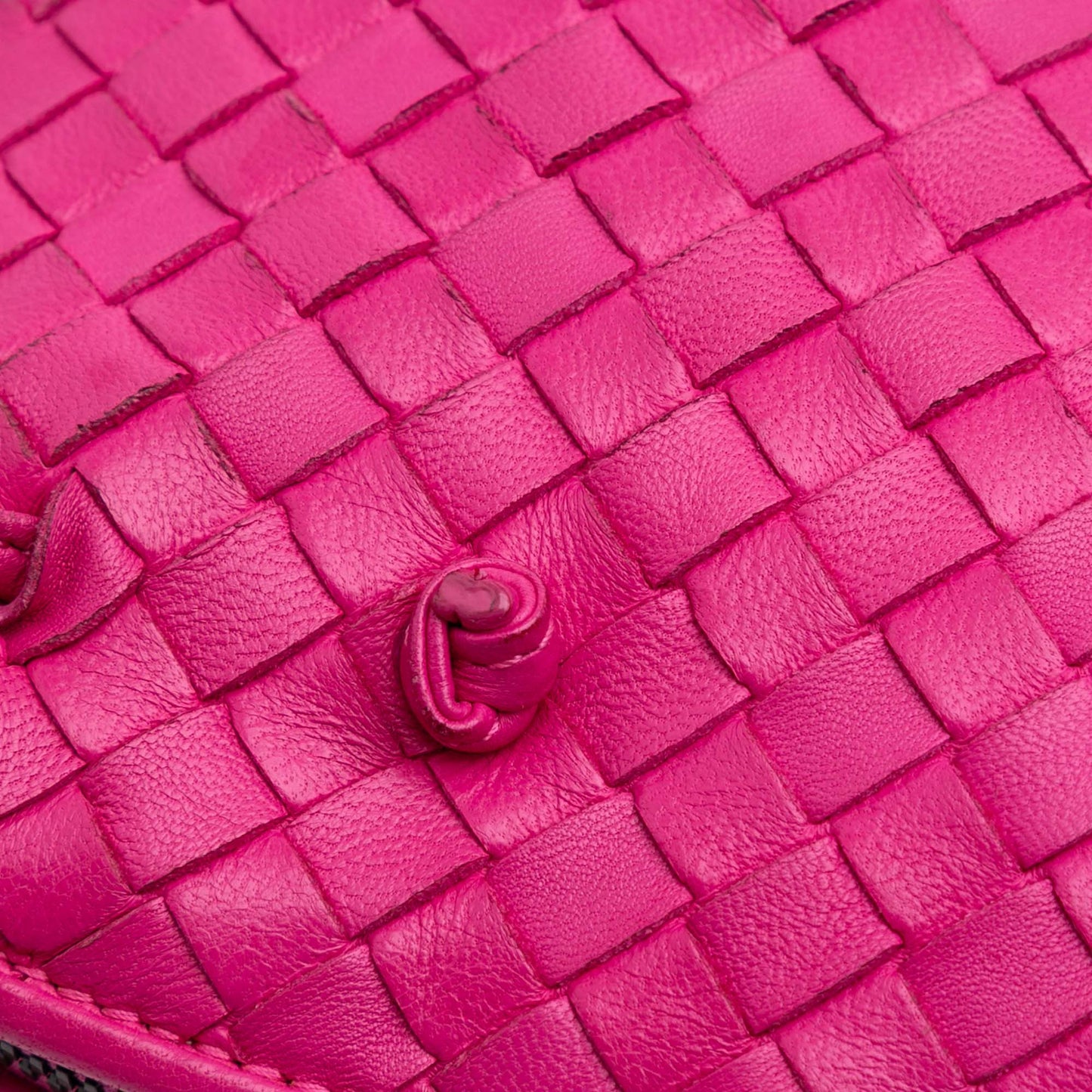 Bottega Veneta Nappa Intrecciato Nodini Crossbody