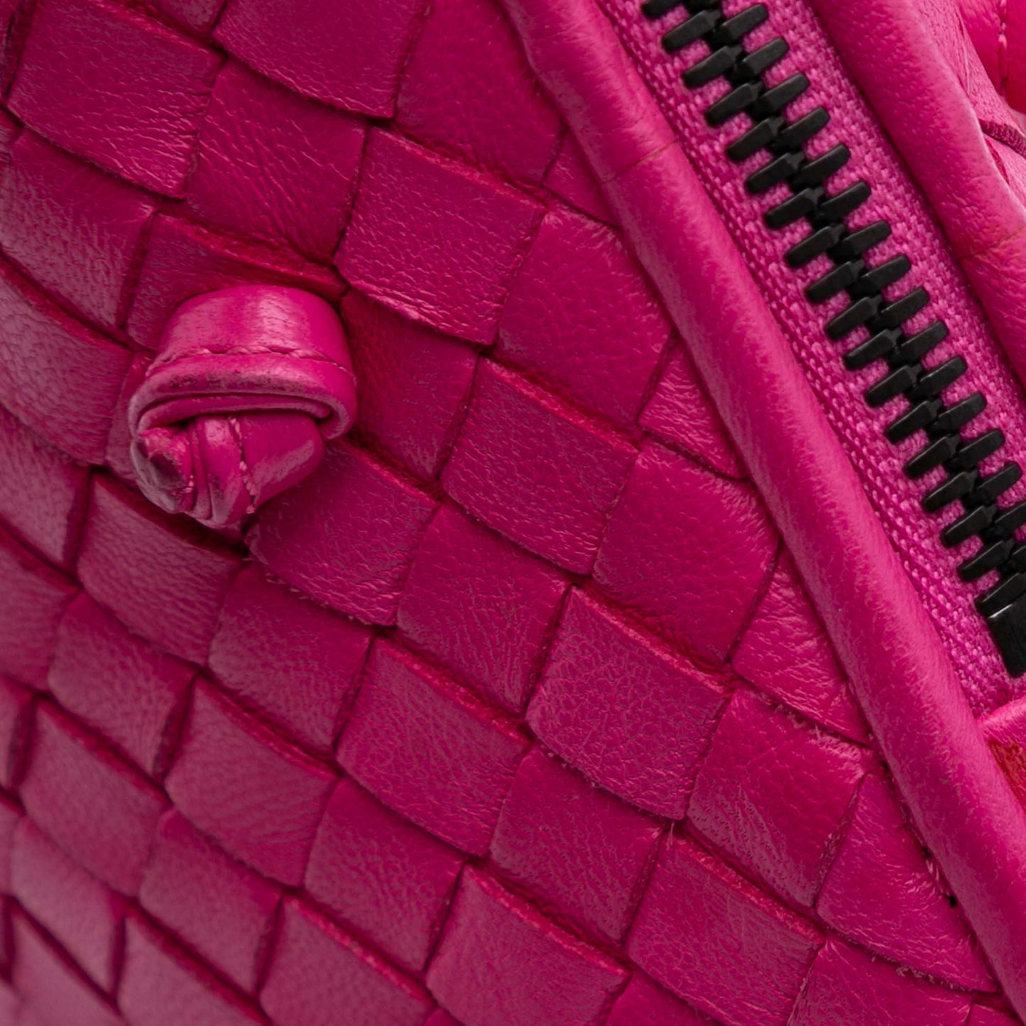 Bottega Veneta Nappa Intrecciato Nodini Crossbody