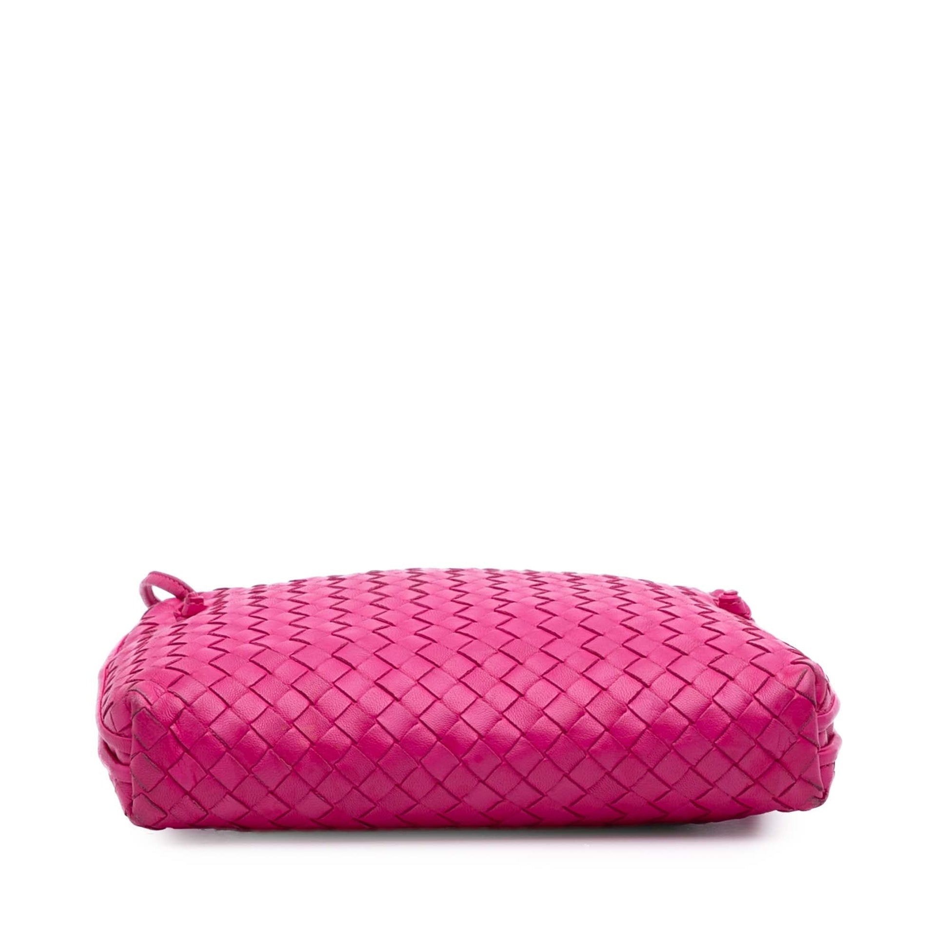 Bottega Veneta Nappa Intrecciato Nodini Crossbody