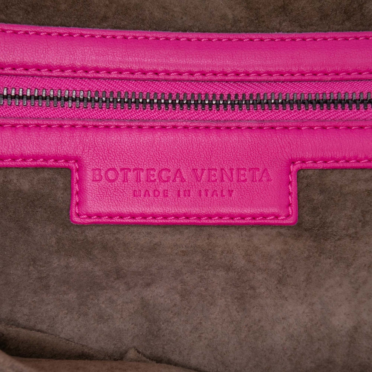 Bottega Veneta Nappa Intrecciato Nodini Crossbody