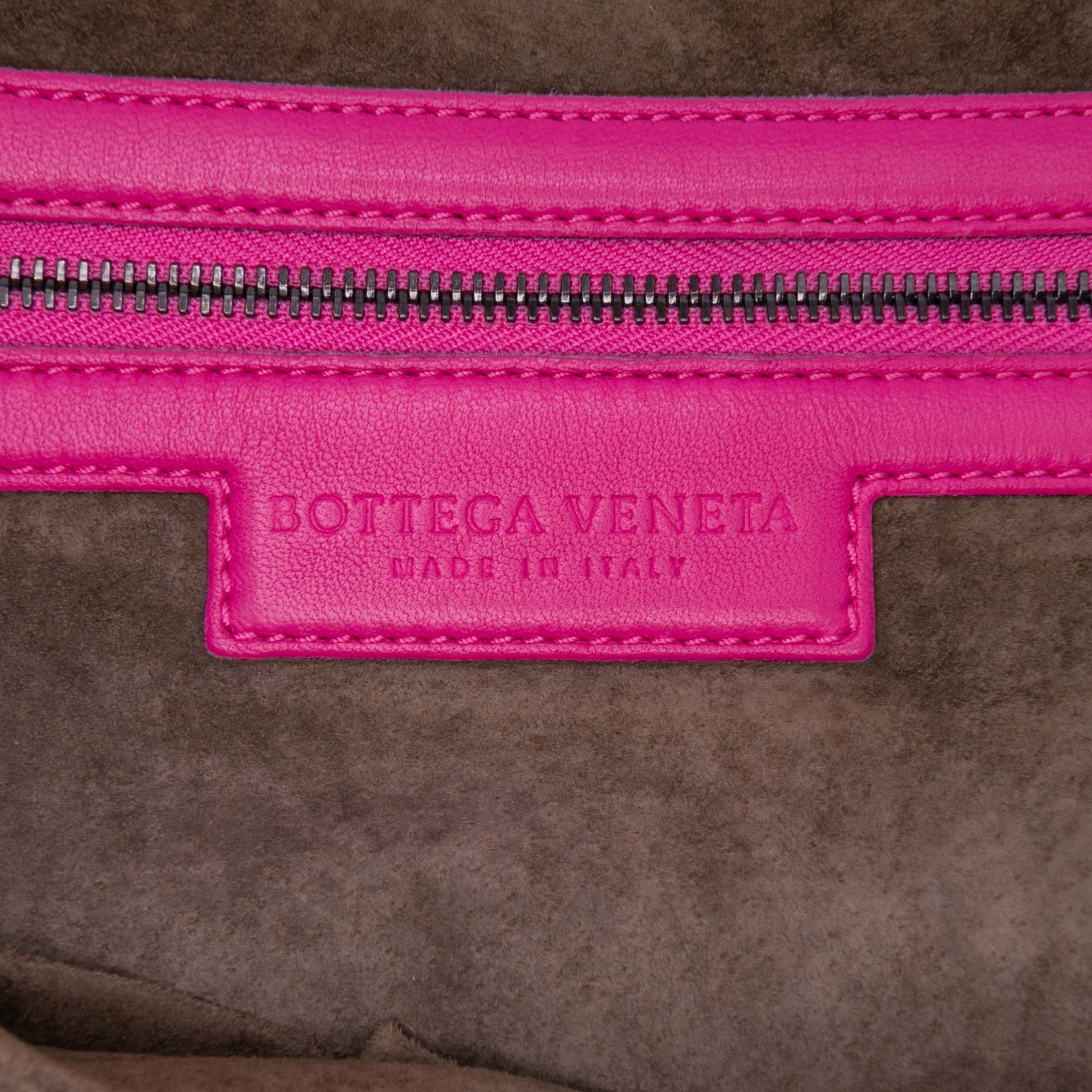 Bottega Veneta Nappa Intrecciato Nodini Crossbody