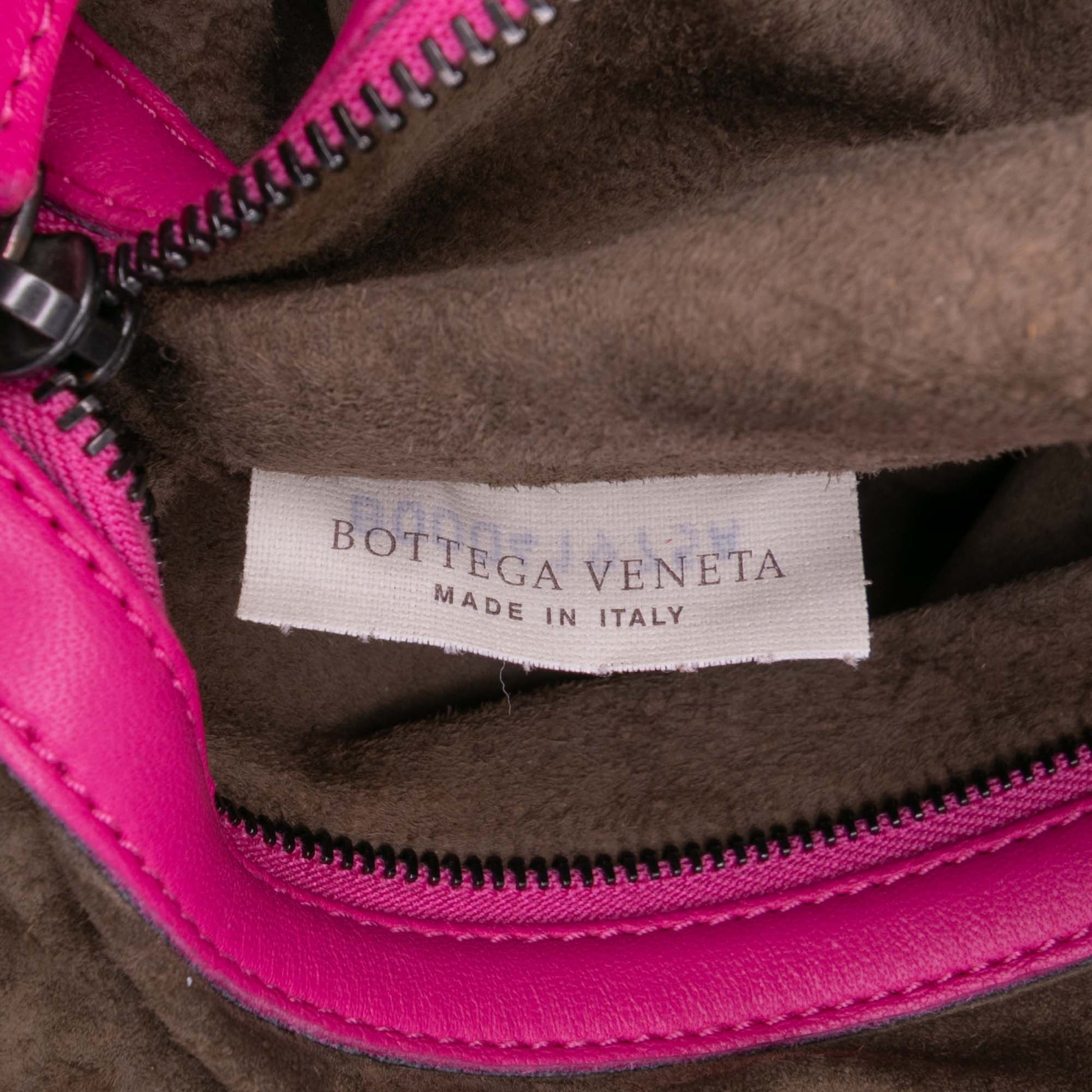 Bottega Veneta Nappa Intrecciato Nodini Crossbody