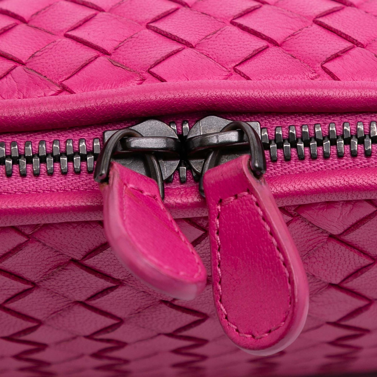 Bottega Veneta Nappa Intrecciato Nodini Crossbody