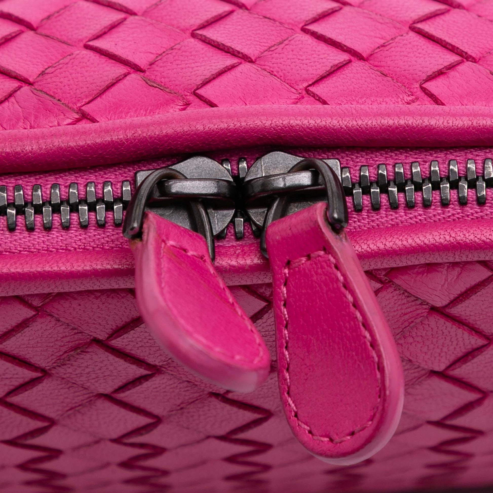 Bottega Veneta Nappa Intrecciato Nodini Crossbody