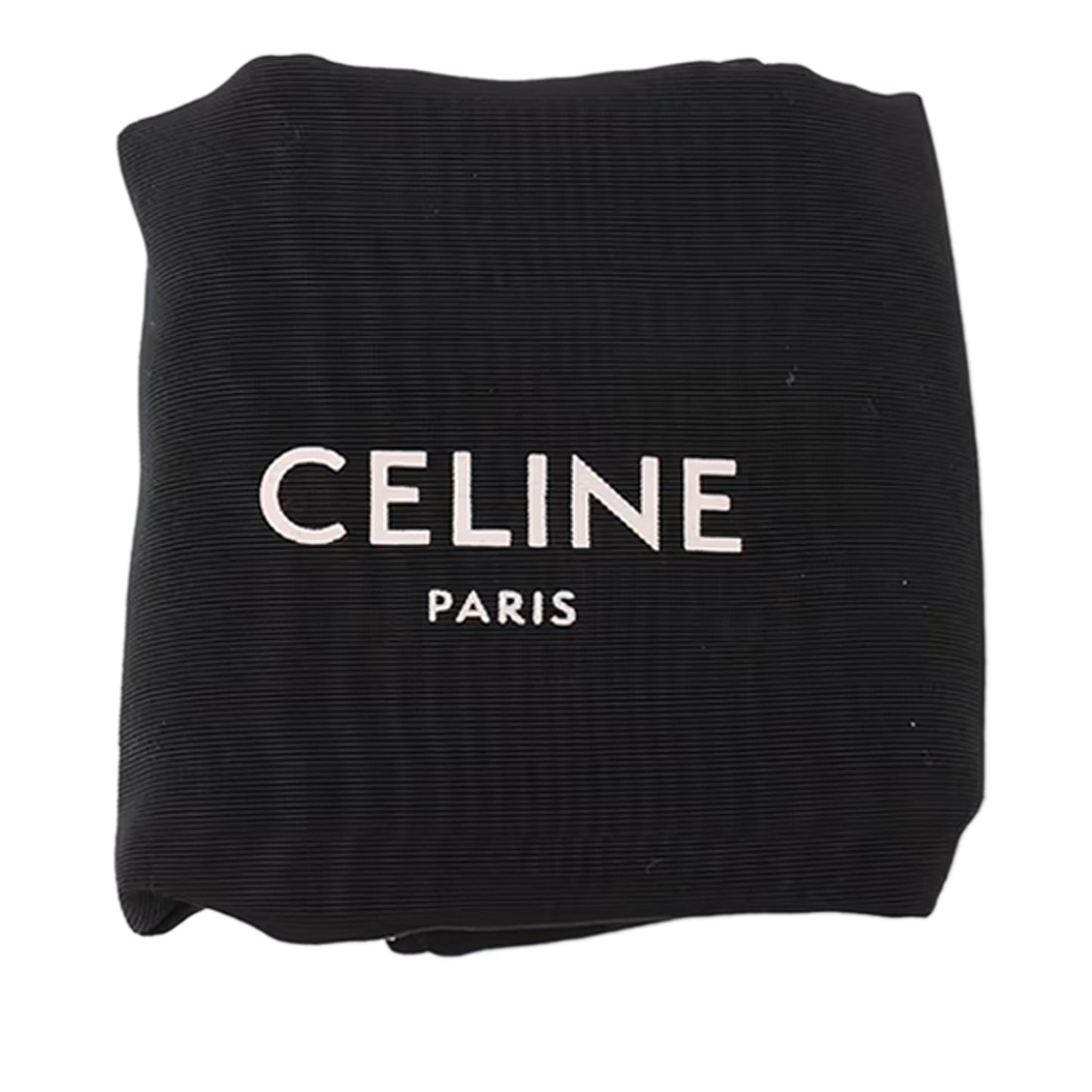 Celine Smooth Calfskin Logo Triangle Crossbody