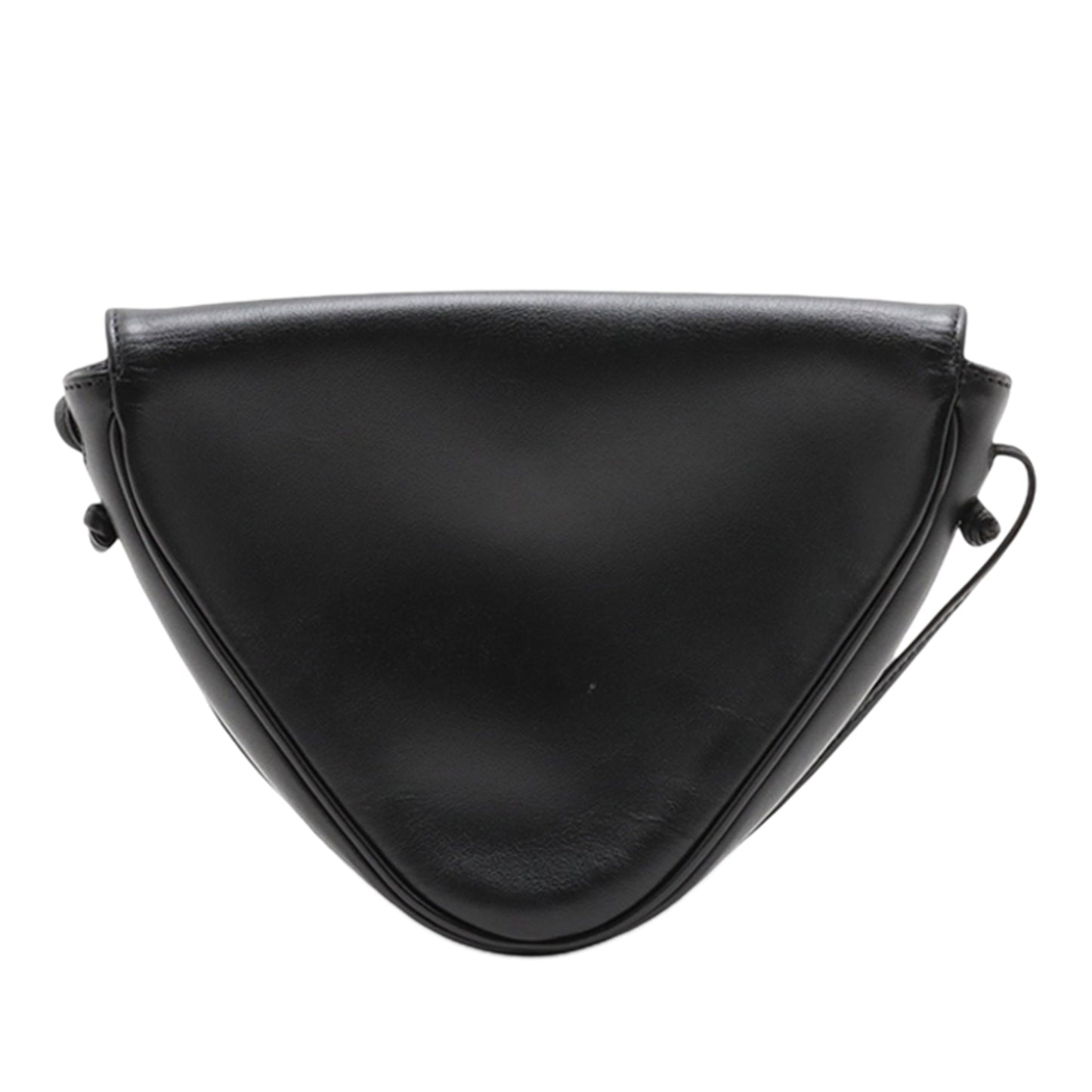 Celine Smooth Calfskin Logo Triangle Crossbody