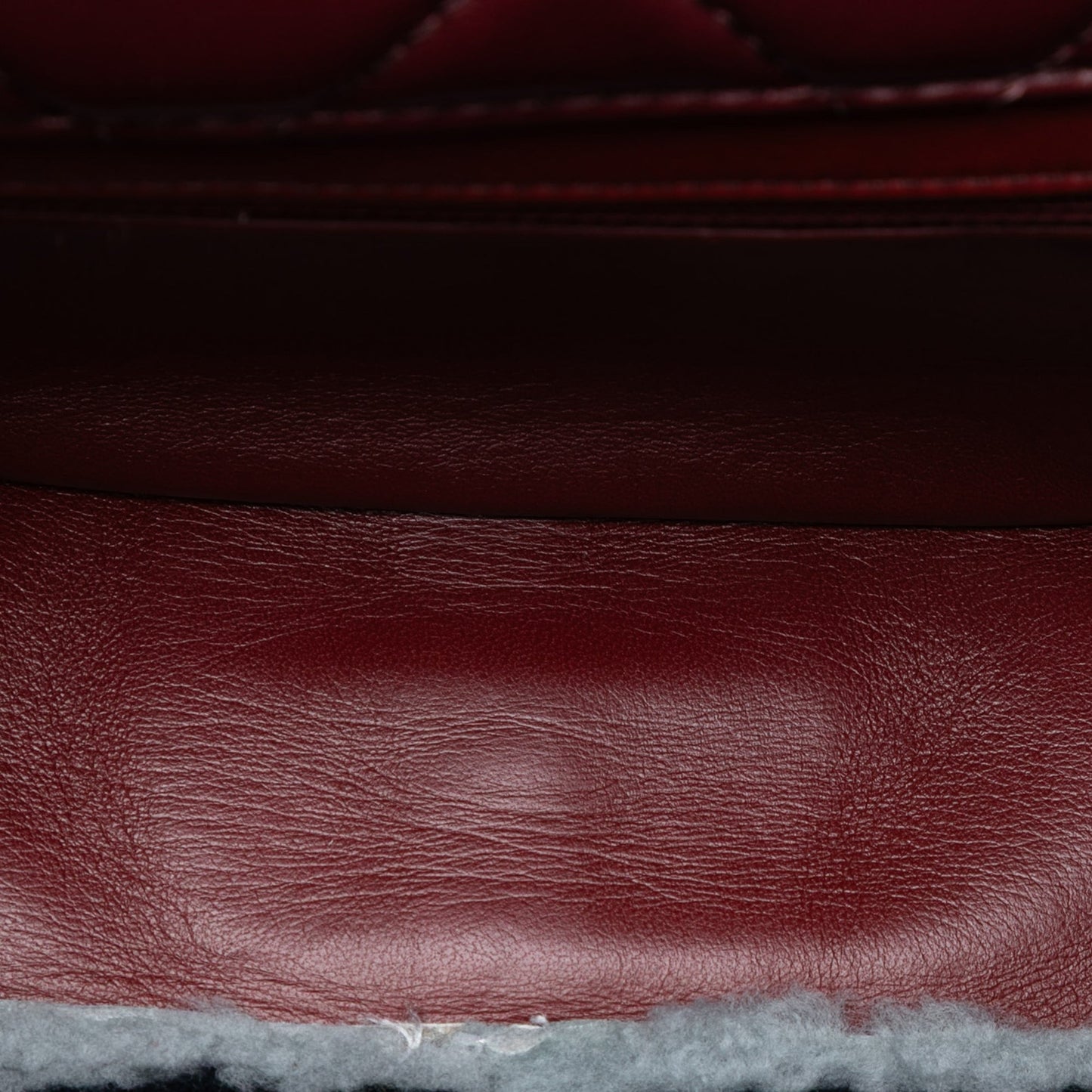 Chanel Medium Tricolor CC Quilted Shearling Single Flap