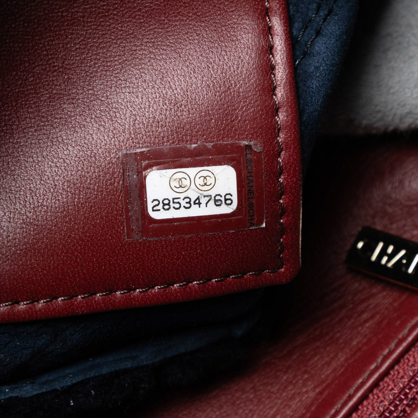 Chanel Medium Tricolor CC Quilted Shearling Single Flap