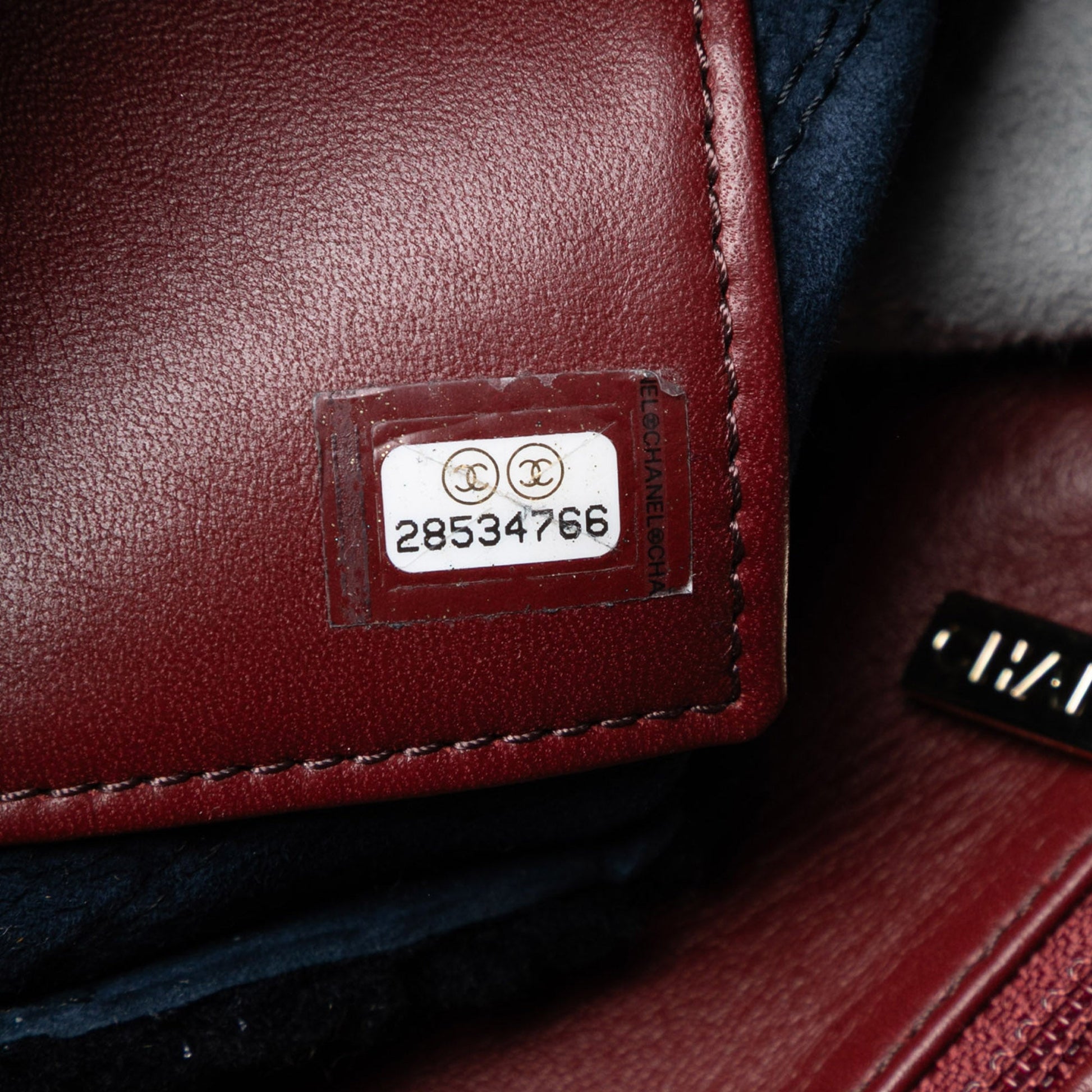 Chanel Medium Tricolor CC Quilted Shearling Single Flap