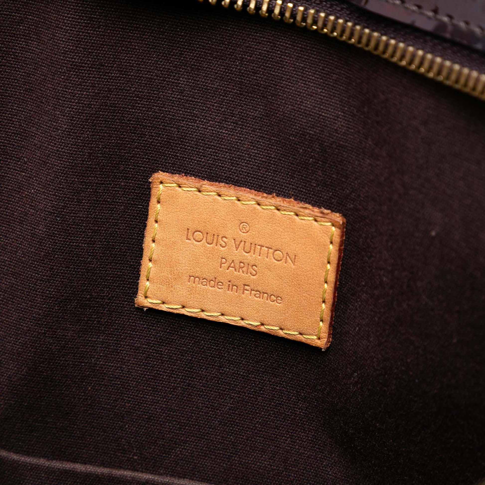 Louis Vuitton Monogram Vernis Brentwood