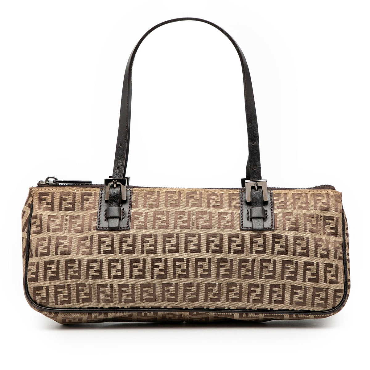 Fendi Zucchino Canvas Handbag