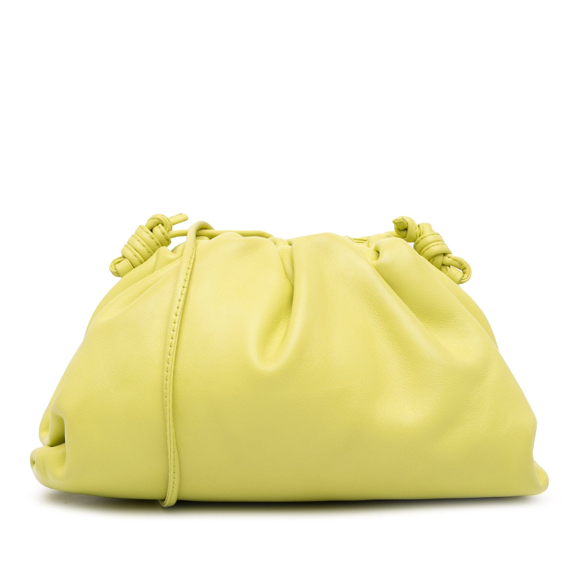 Bottega Veneta Lambskin The Mini Pouch Crossbody