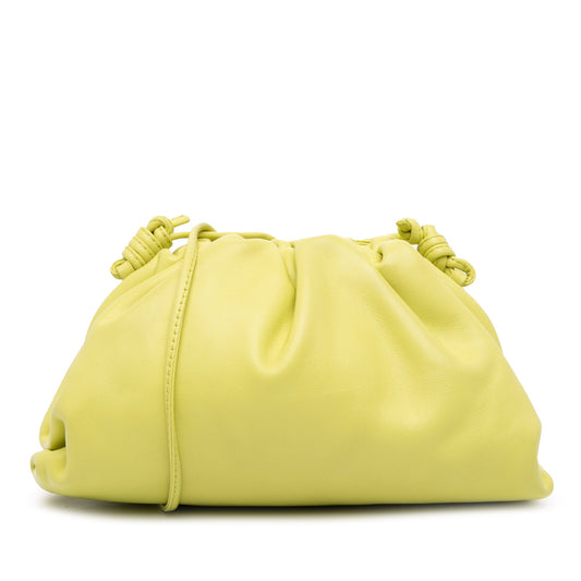 Bottega Veneta Lambskin The Mini Pouch Crossbody