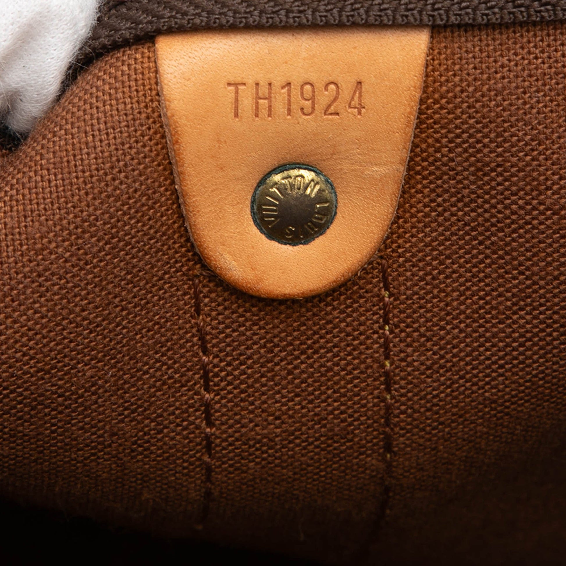 Louis Vuitton Monogram Keepall Bandouliere 55