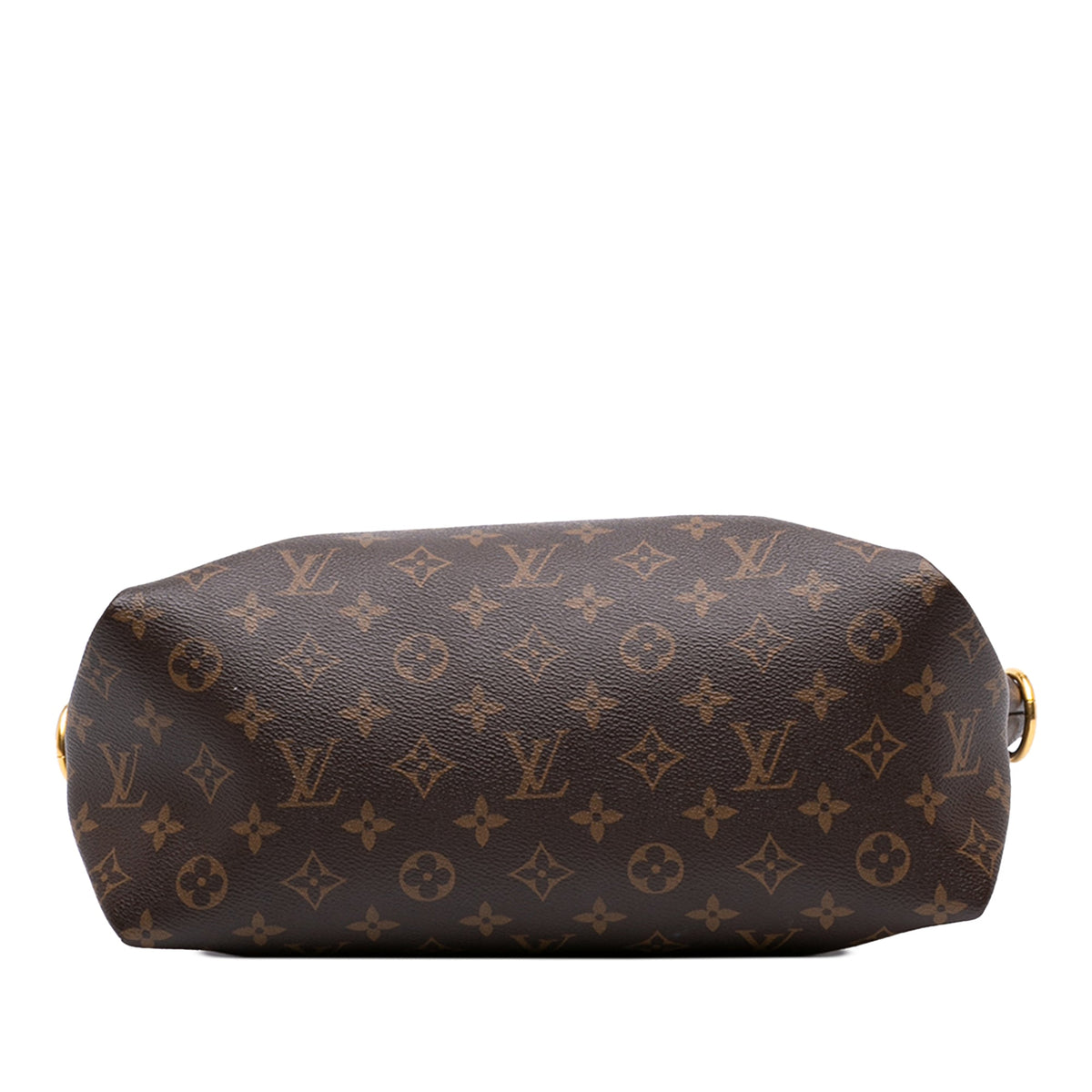 Louis Vuitton Monogram Flower Zipped Tote MM — Brown