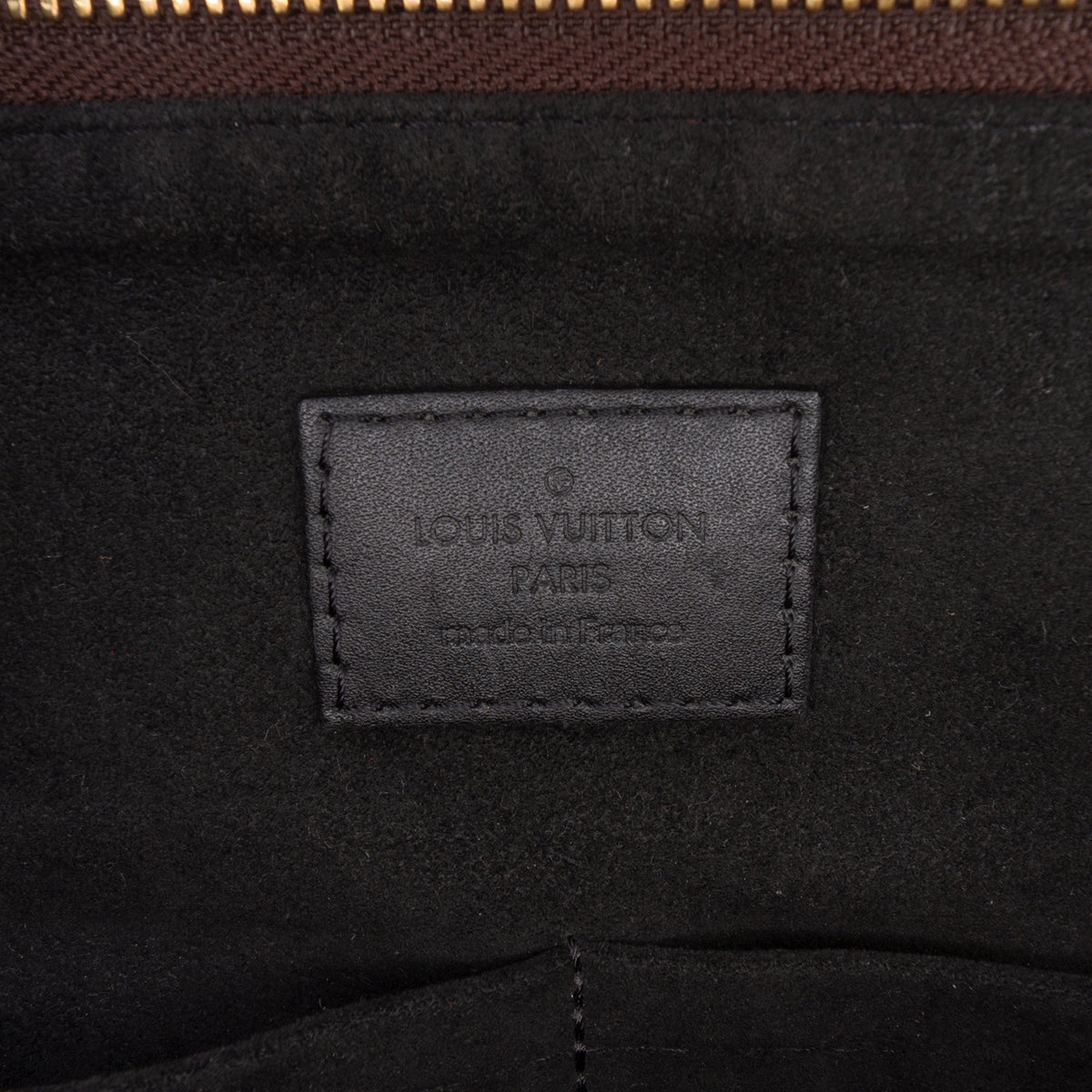 Louis Vuitton Monogram Flower Zipped Tote MM — Brown