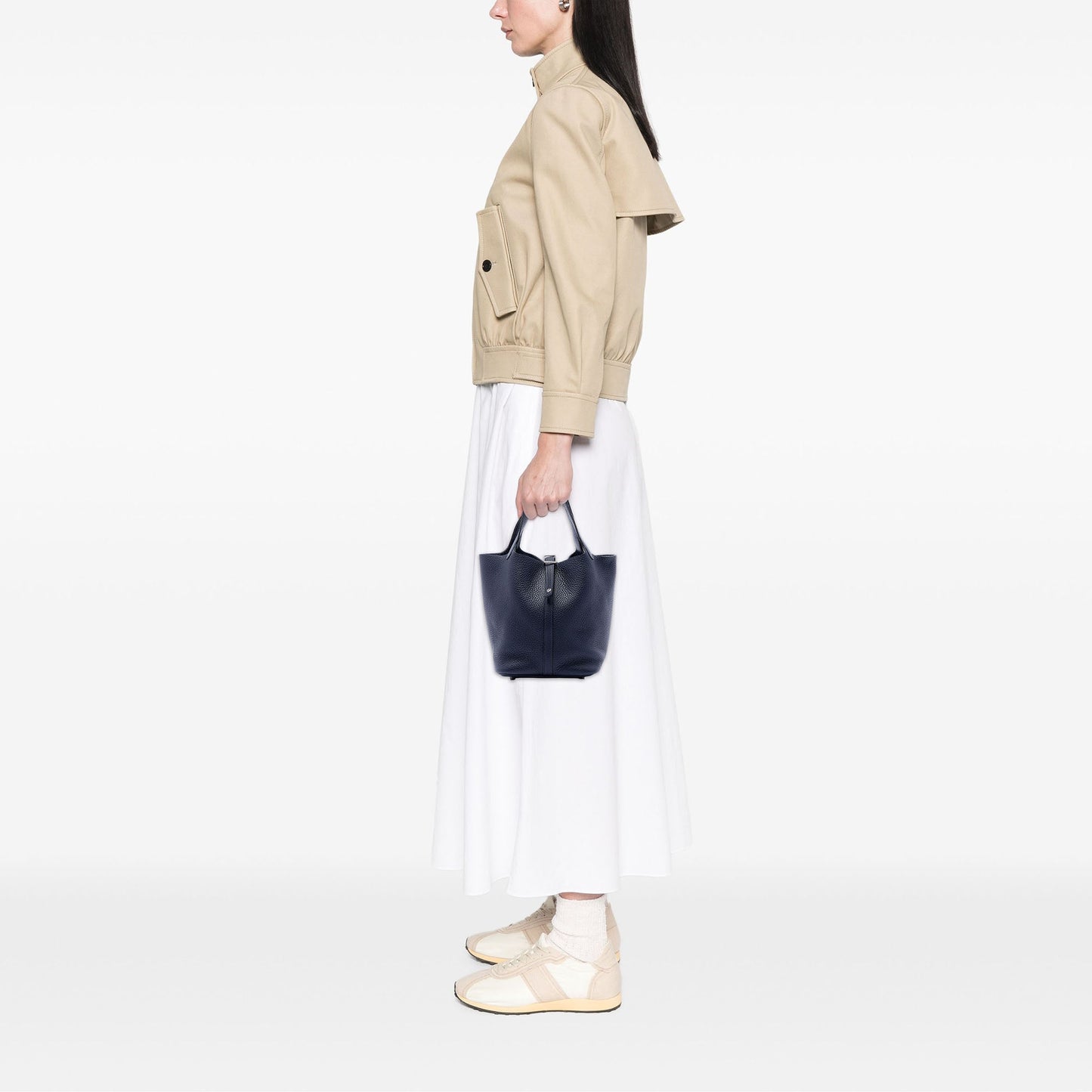 Hermès Clemence Picotin Lock 22