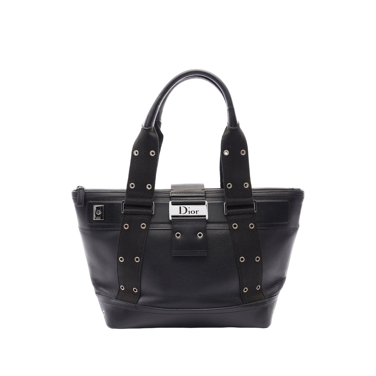 Dior Leather Trotter Street Chic Handbag