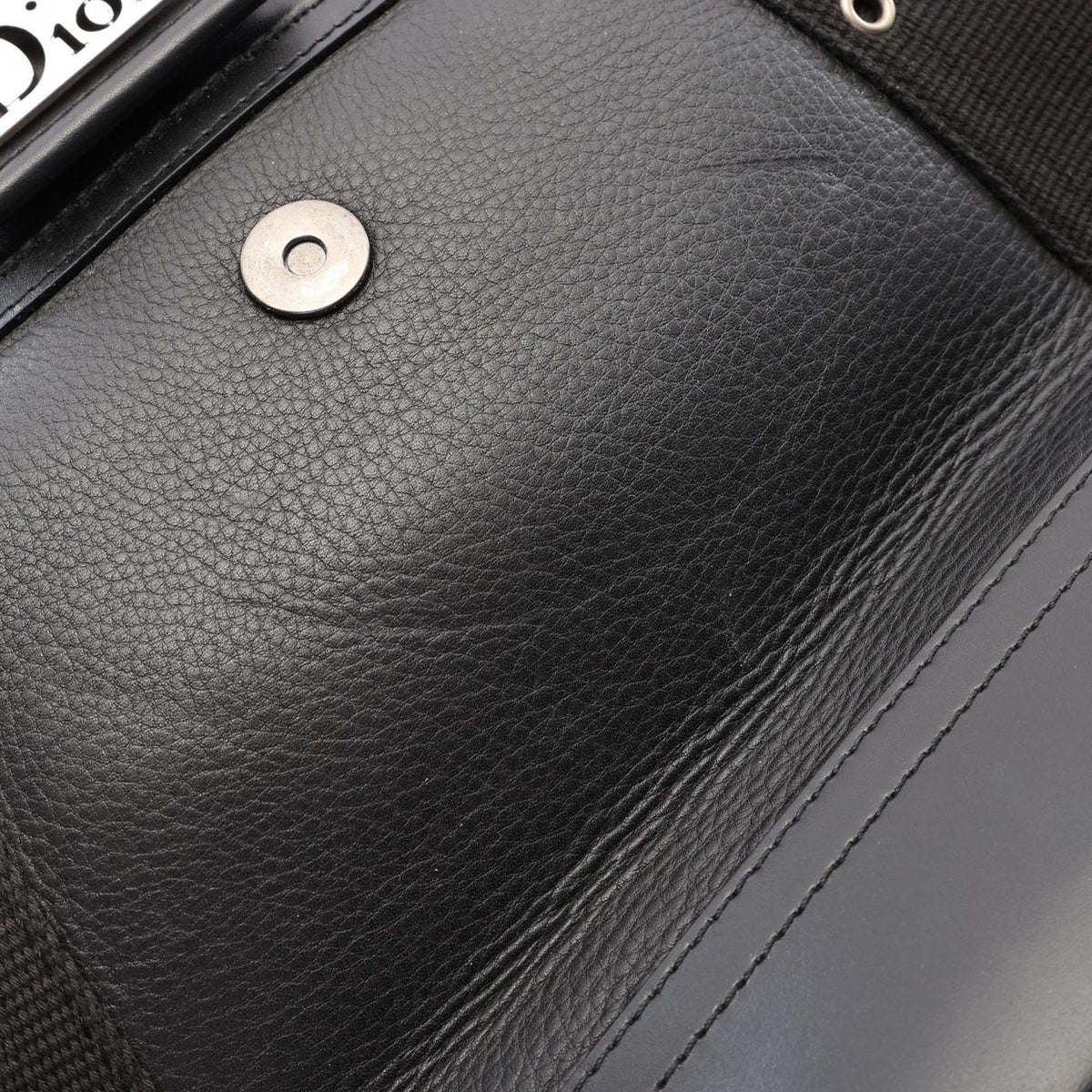 Dior Leather Trotter Street Chic Handbag