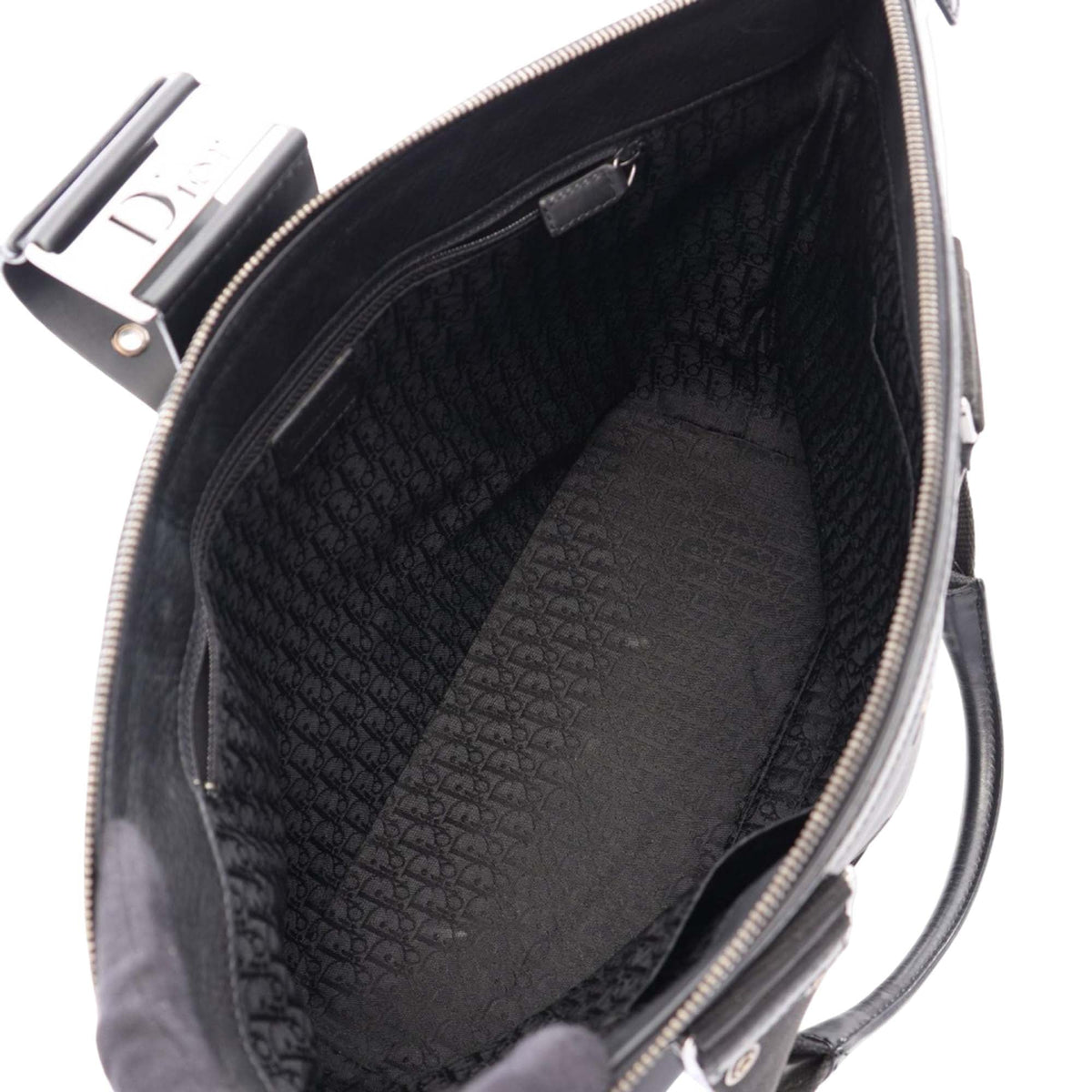 Dior Leather Trotter Street Chic Handbag