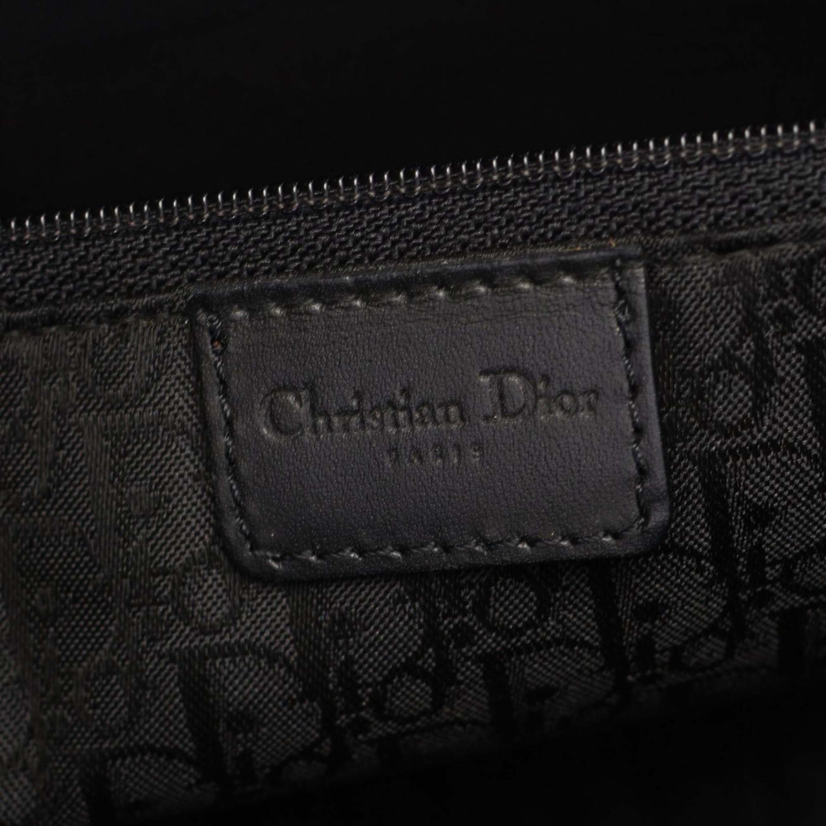 Dior Leather Trotter Street Chic Handbag