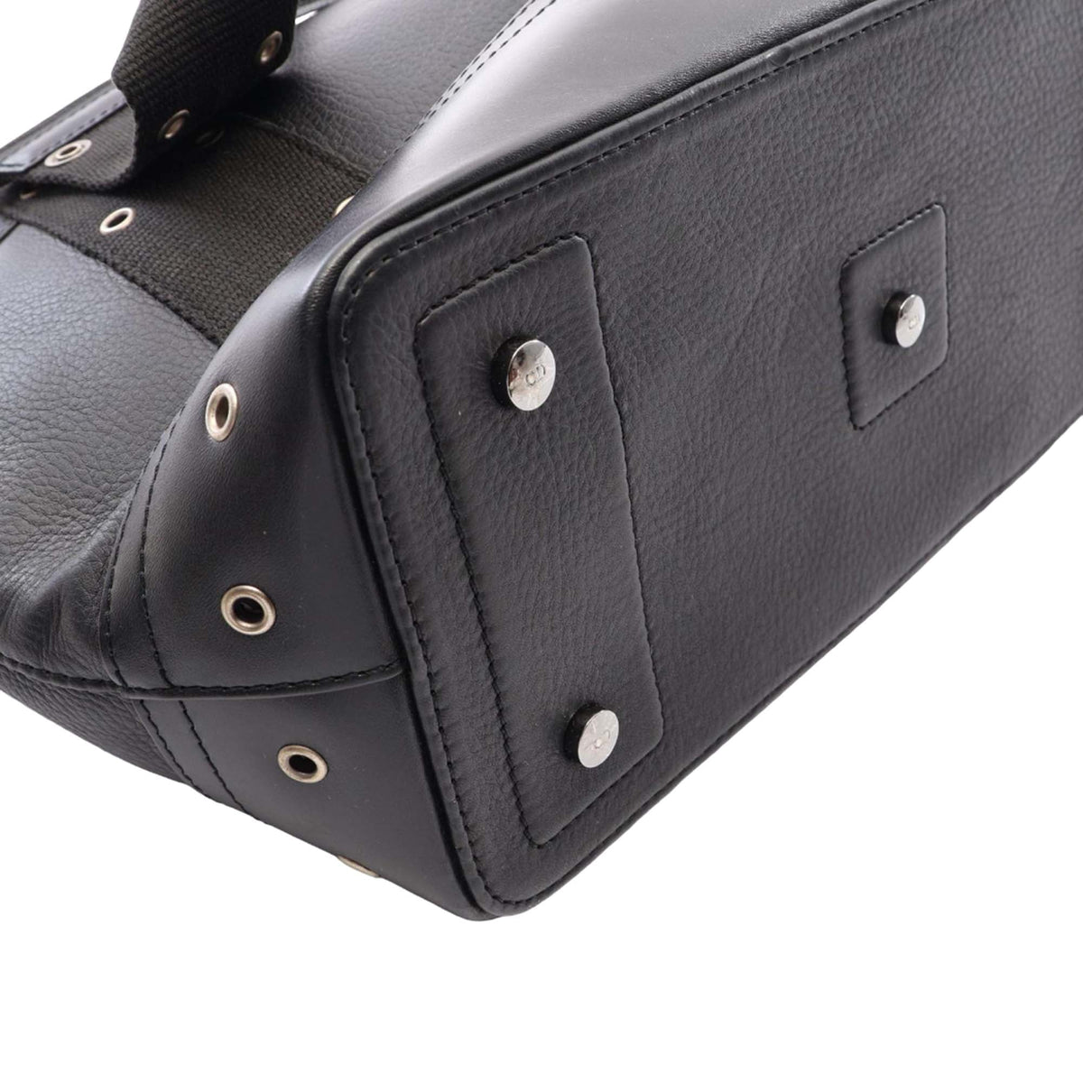 Dior Leather Trotter Street Chic Handbag