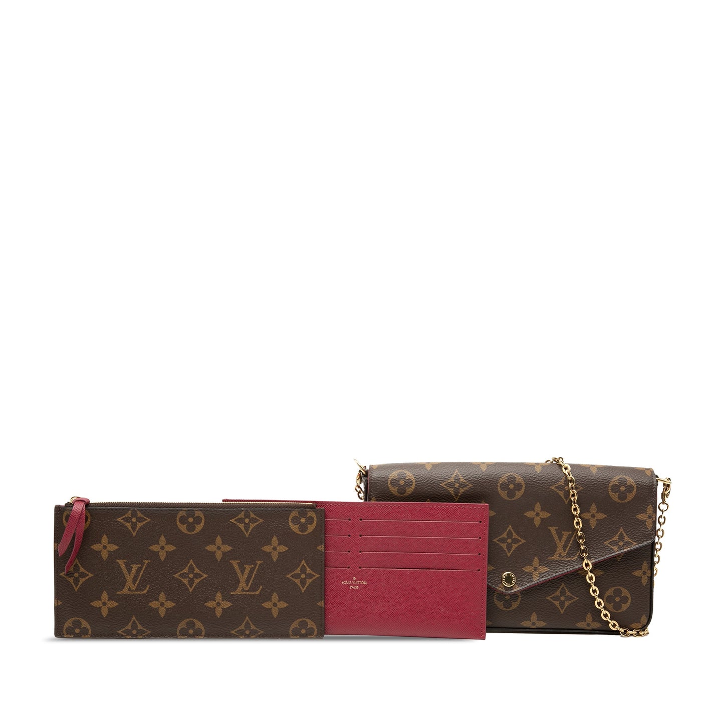 Louis Vuitton Monogram Pochette Felicie